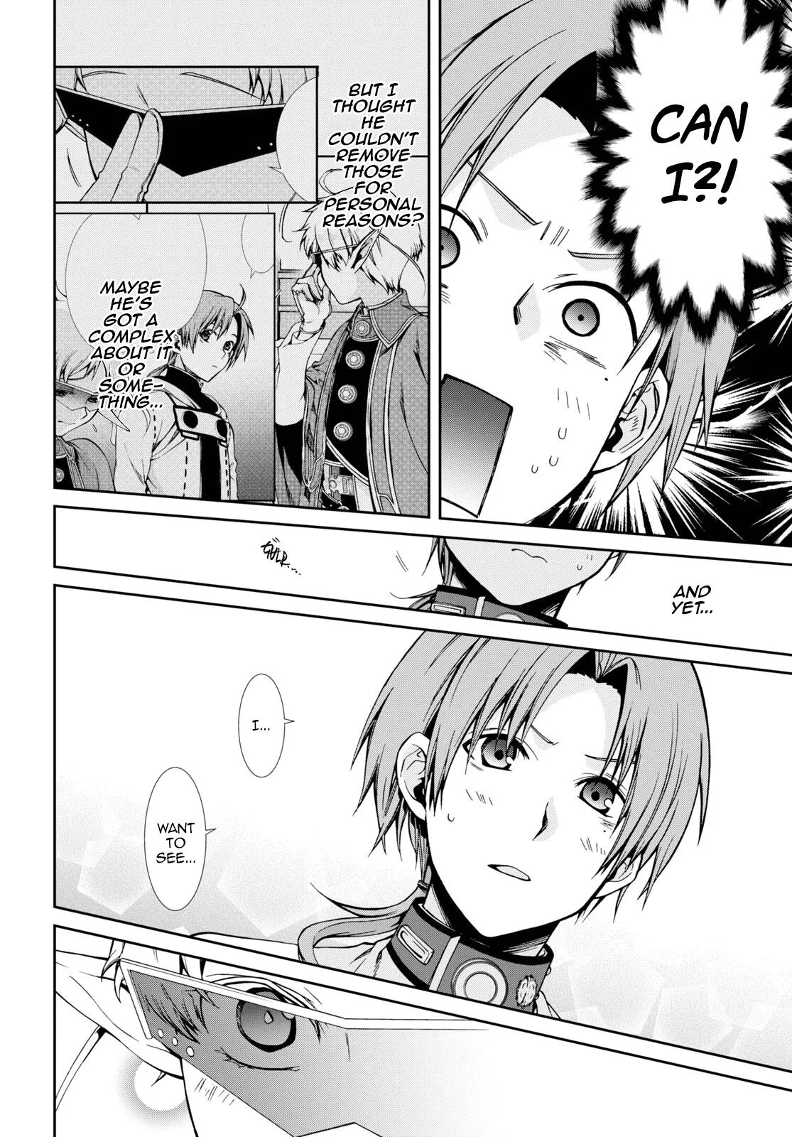Mushoku Tensei - Isekai Ittara Honki Dasu Chapter 62 page 2
