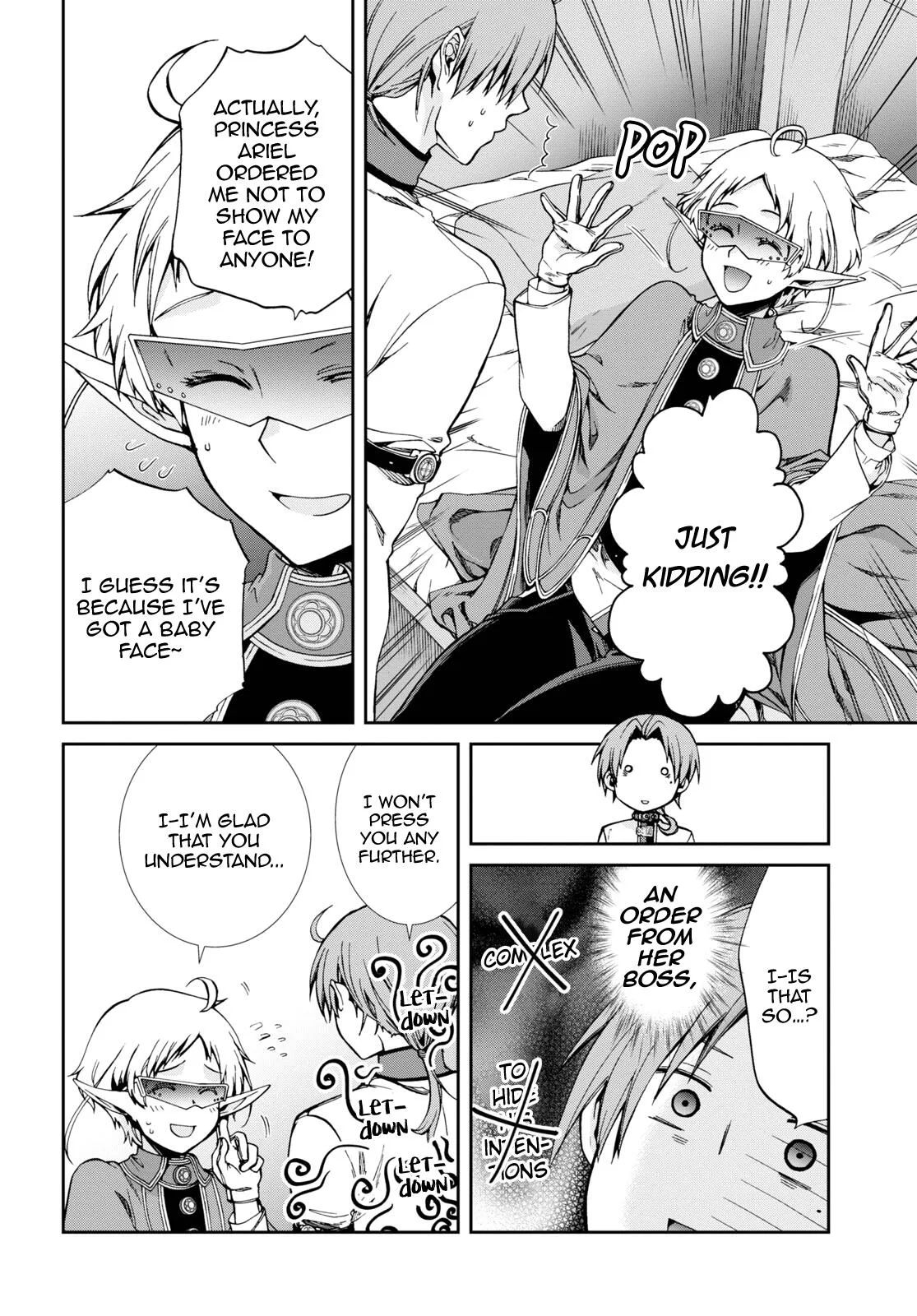 Mushoku Tensei - Isekai Ittara Honki Dasu Chapter 62 page 4