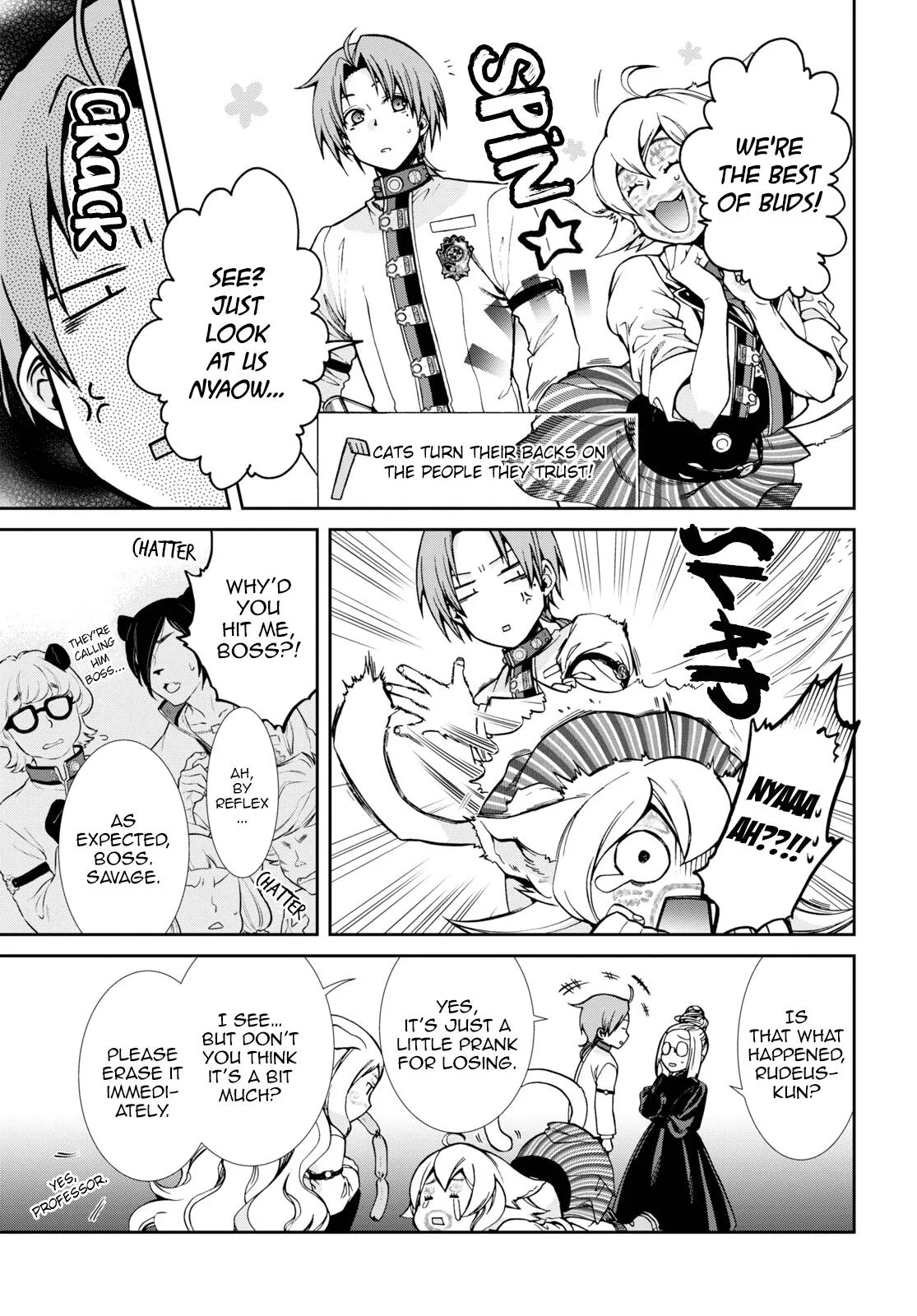 Mushoku Tensei - Isekai Ittara Honki Dasu Chapter 62 page 13