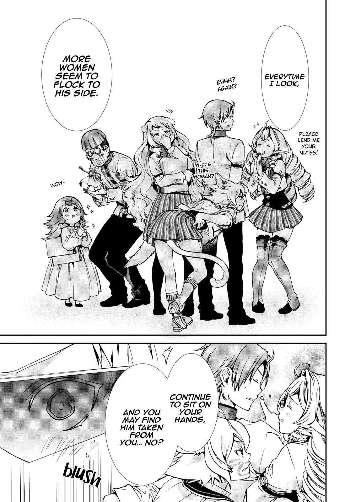 Mushoku Tensei - Isekai Ittara Honki Dasu Chapter 62 page 17