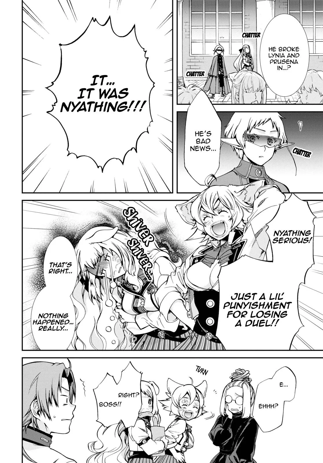 Mushoku Tensei - Isekai Ittara Honki Dasu Chapter 62 page 12