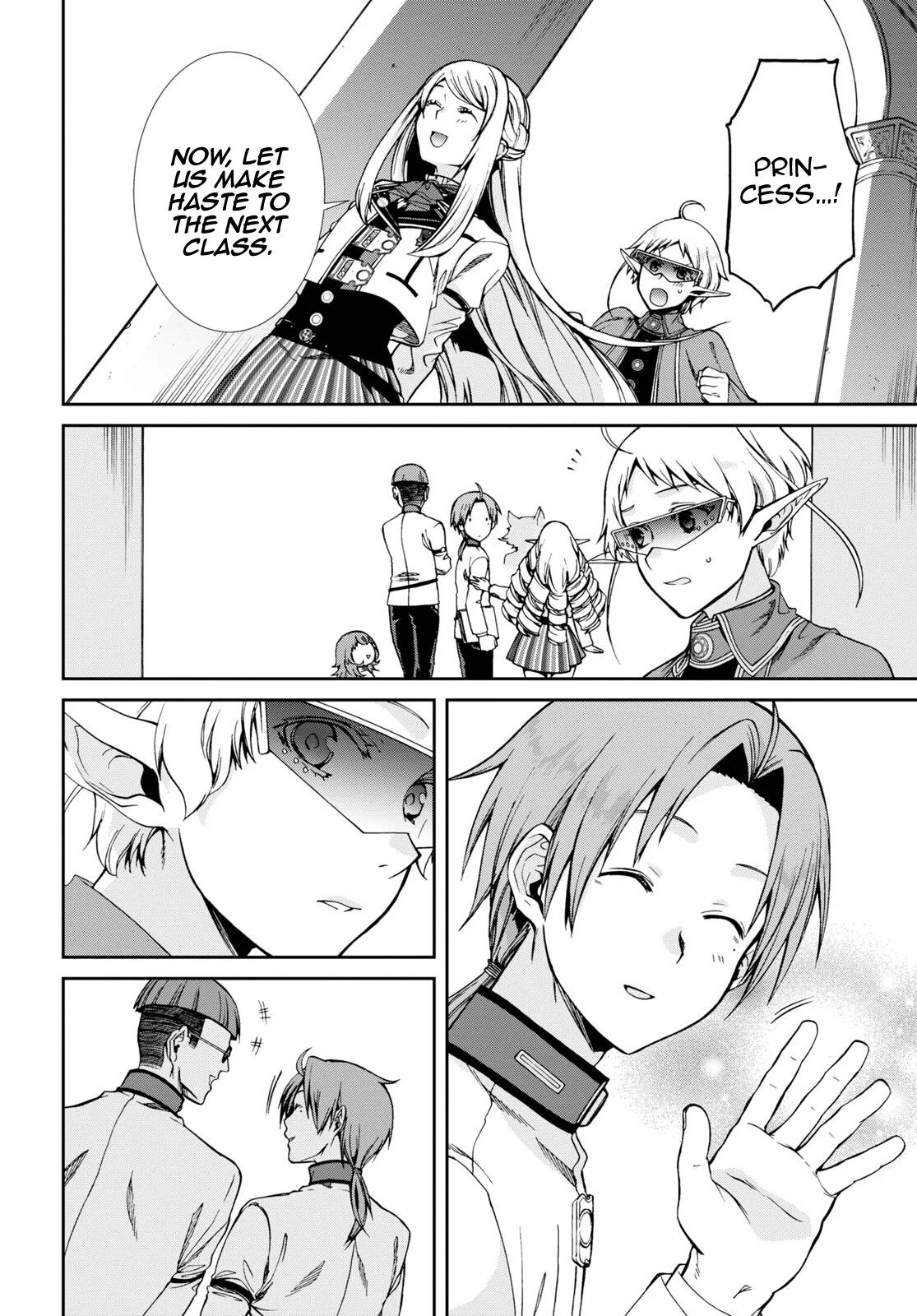 Mushoku Tensei - Isekai Ittara Honki Dasu Chapter 62 page 18
