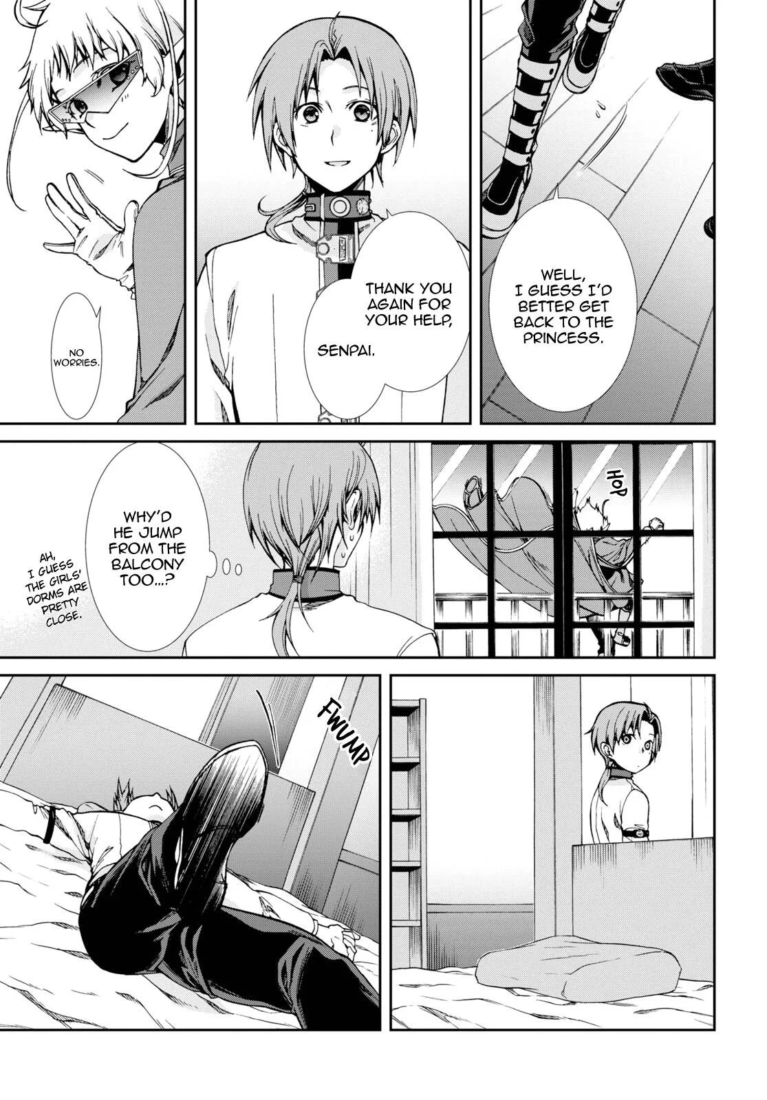 Mushoku Tensei - Isekai Ittara Honki Dasu Chapter 62 page 5
