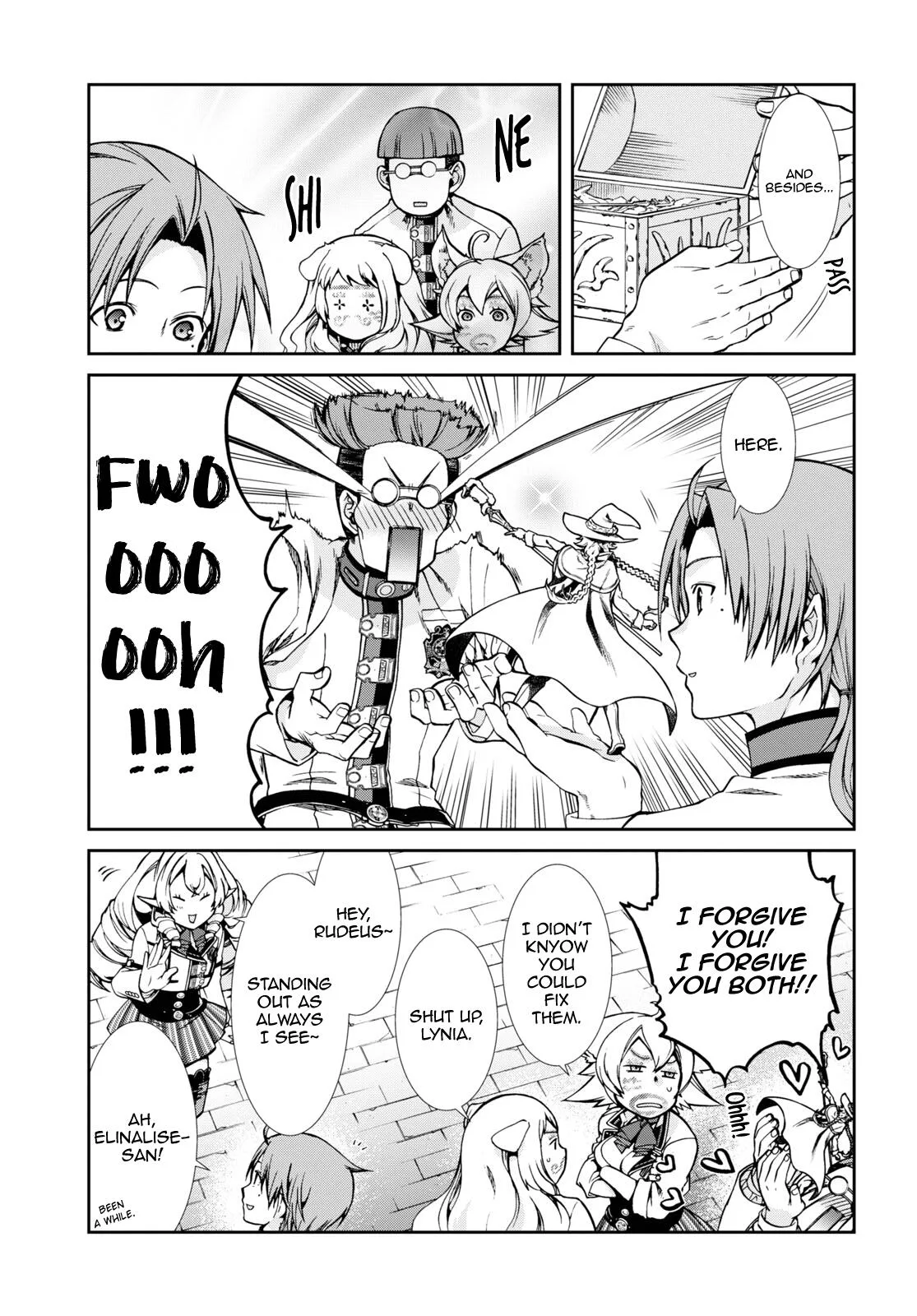 Mushoku Tensei - Isekai Ittara Honki Dasu Chapter 62 page 15