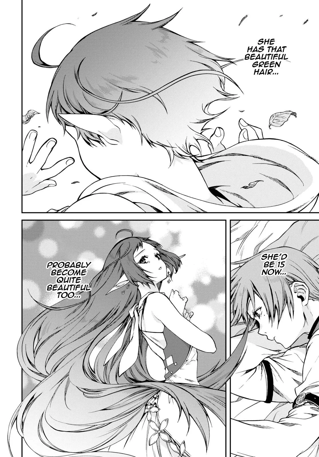 Mushoku Tensei - Isekai Ittara Honki Dasu Chapter 62 page 8