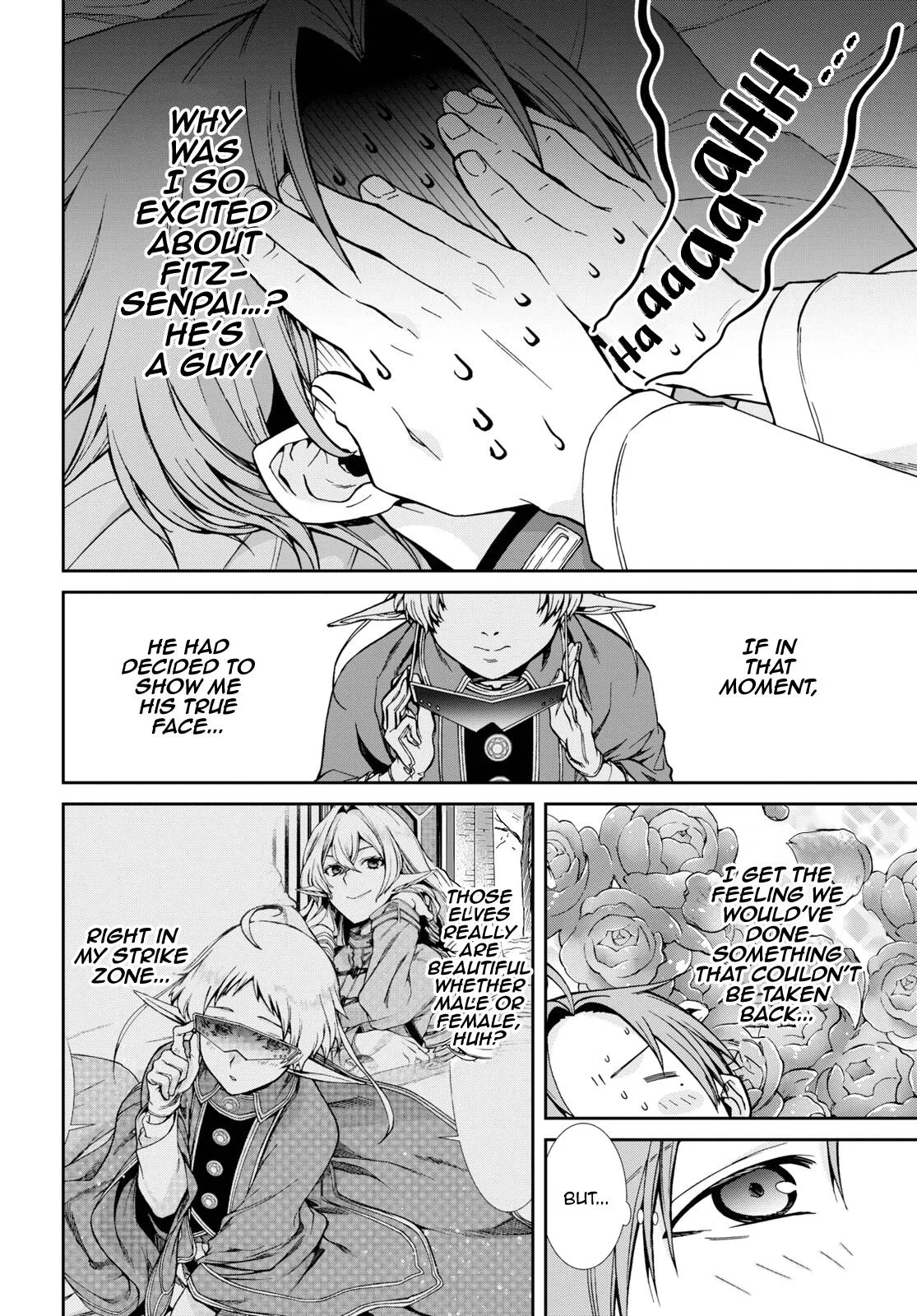 Mushoku Tensei - Isekai Ittara Honki Dasu Chapter 62 page 6