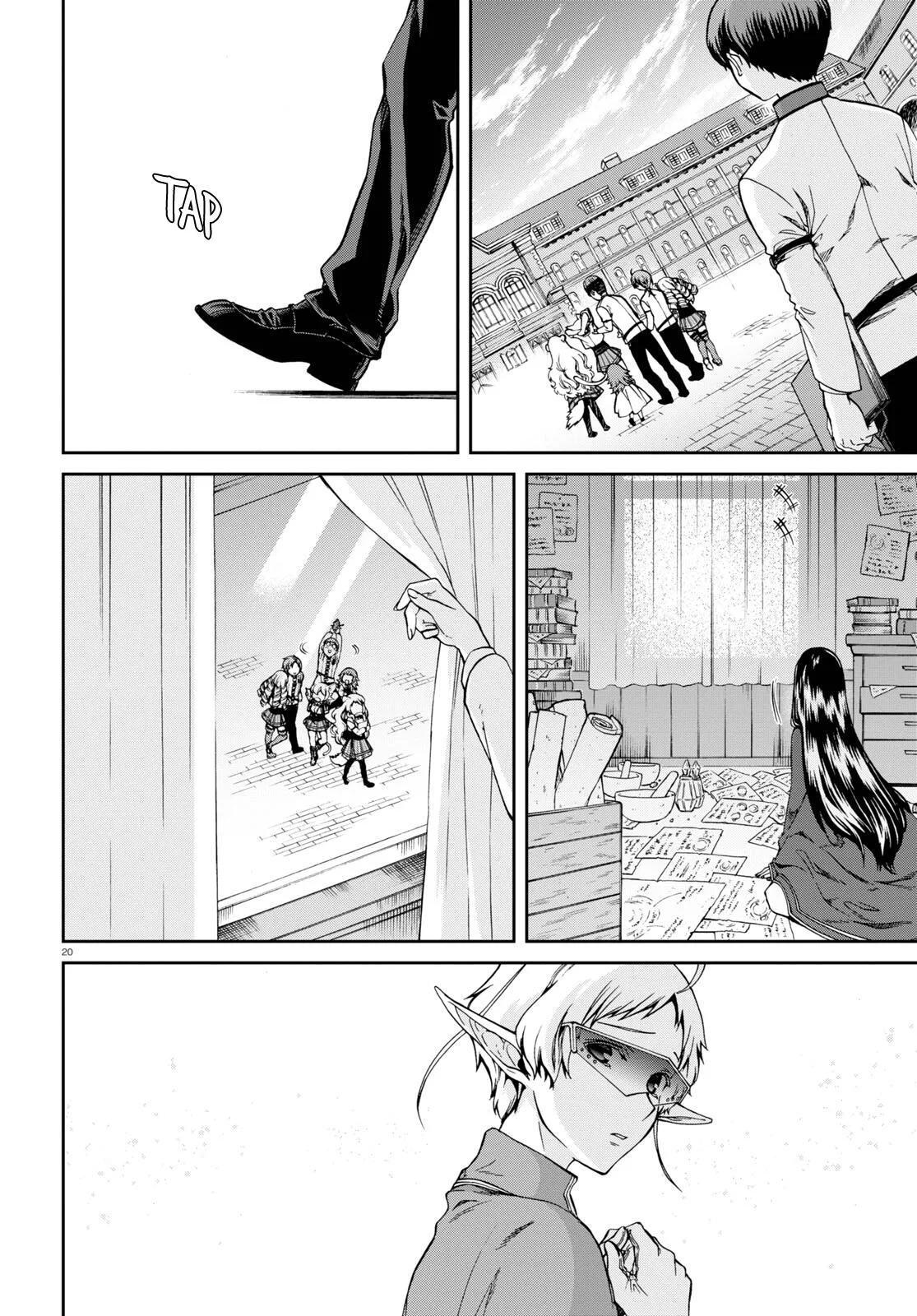 Mushoku Tensei - Isekai Ittara Honki Dasu Chapter 62 page 20