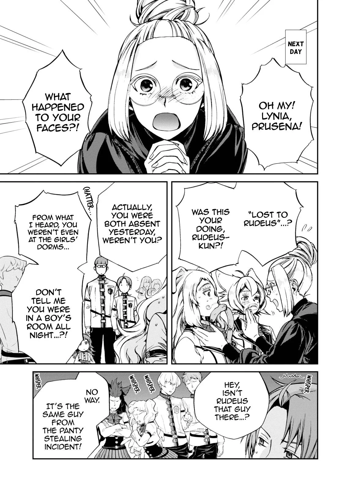 Mushoku Tensei - Isekai Ittara Honki Dasu Chapter 62 page 11