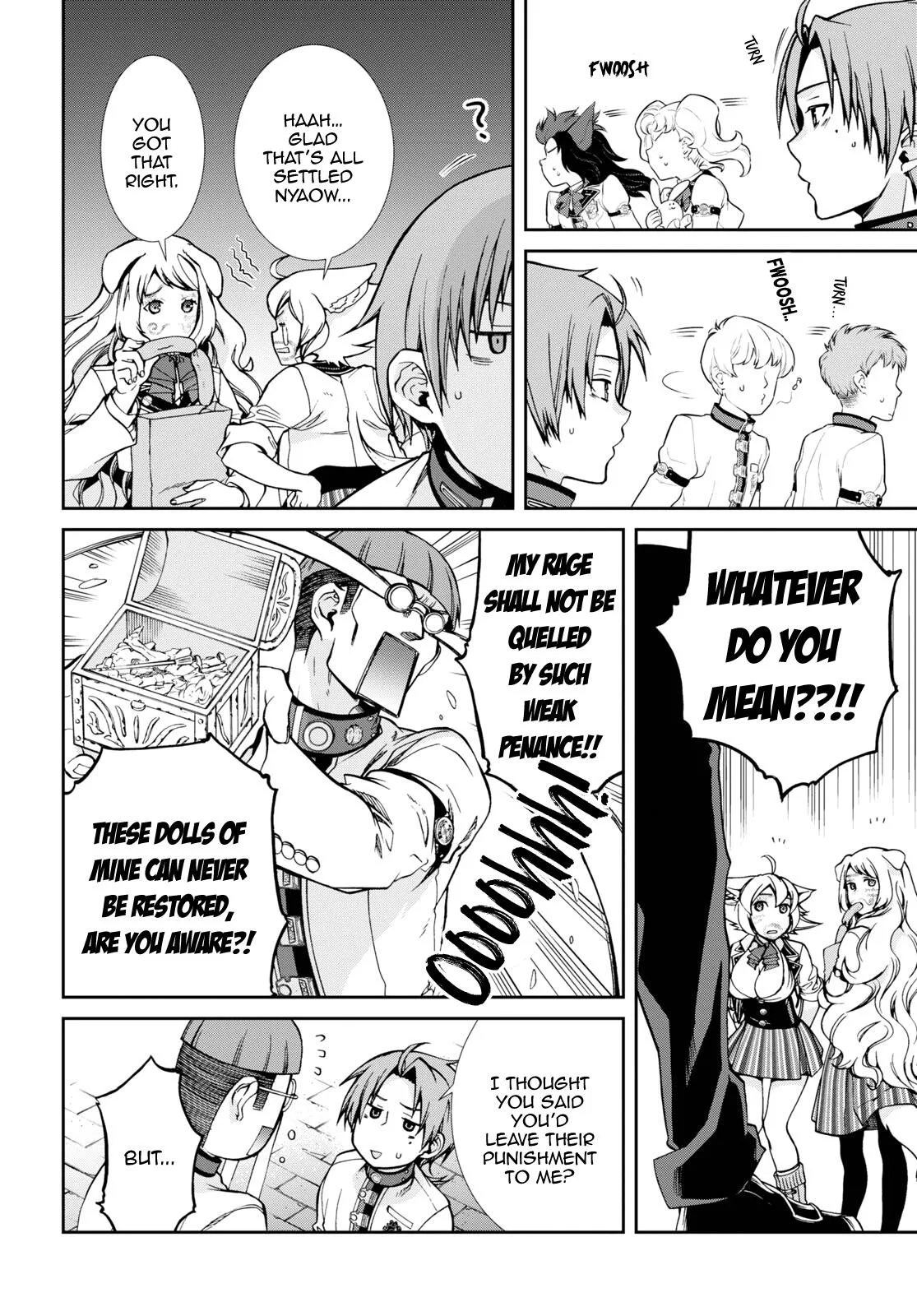 Mushoku Tensei - Isekai Ittara Honki Dasu Chapter 62 page 14