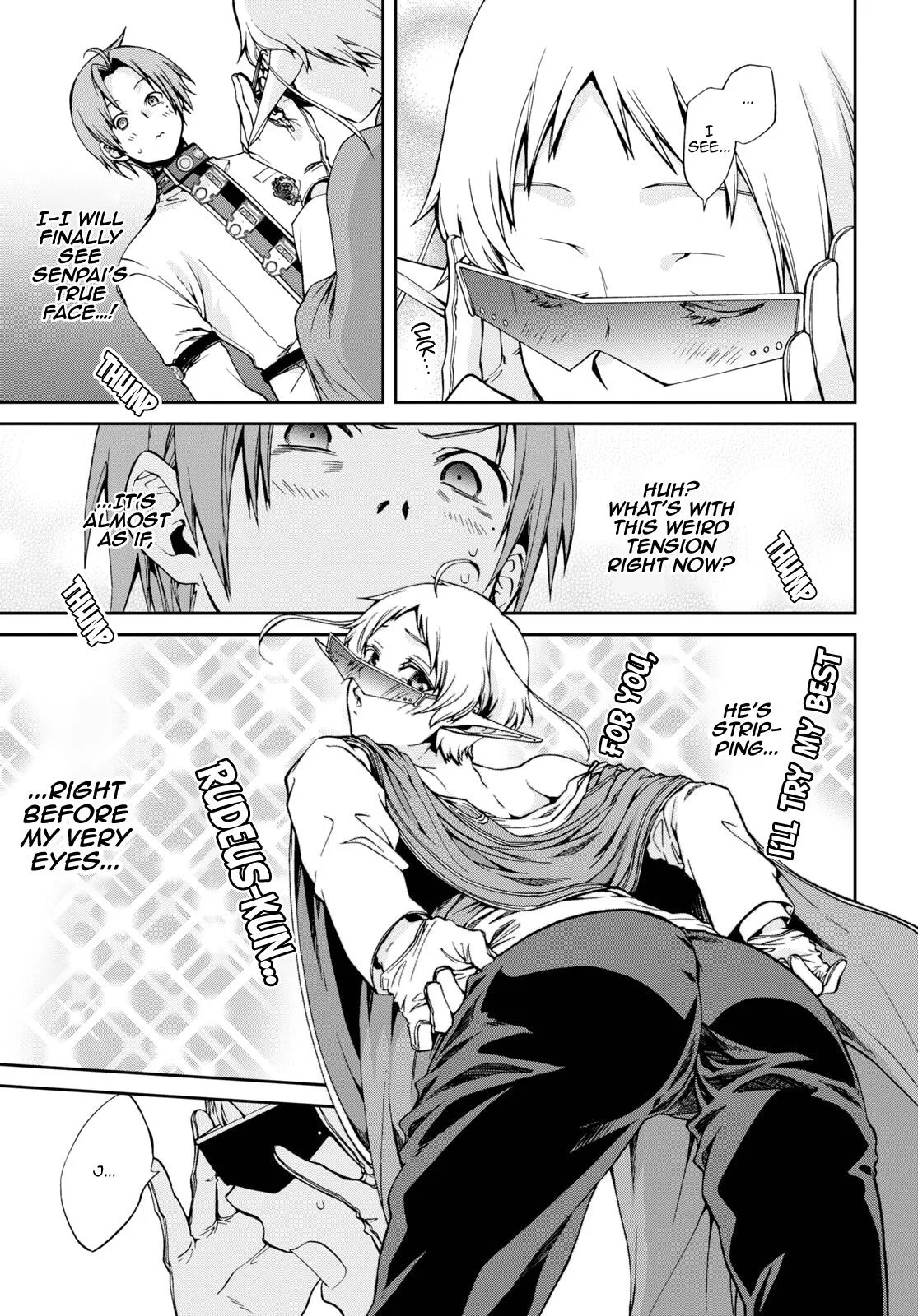 Mushoku Tensei - Isekai Ittara Honki Dasu Chapter 62 page 3