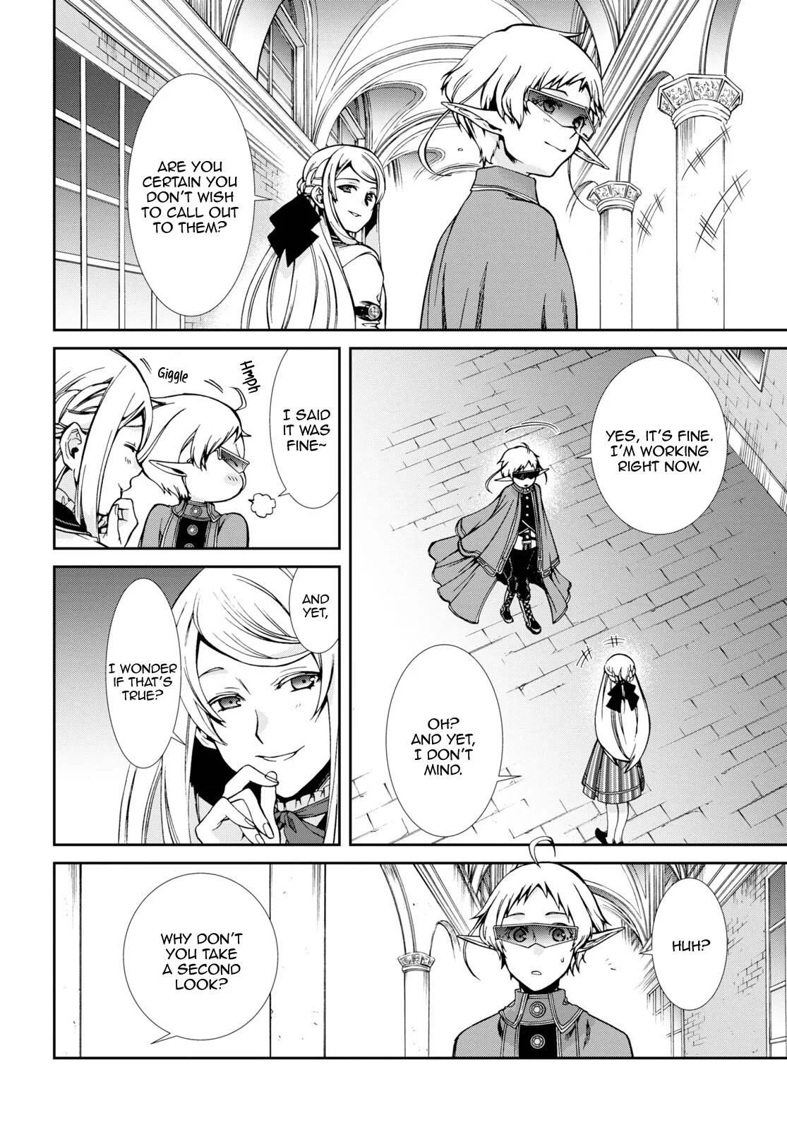 Mushoku Tensei - Isekai Ittara Honki Dasu Chapter 62 page 16