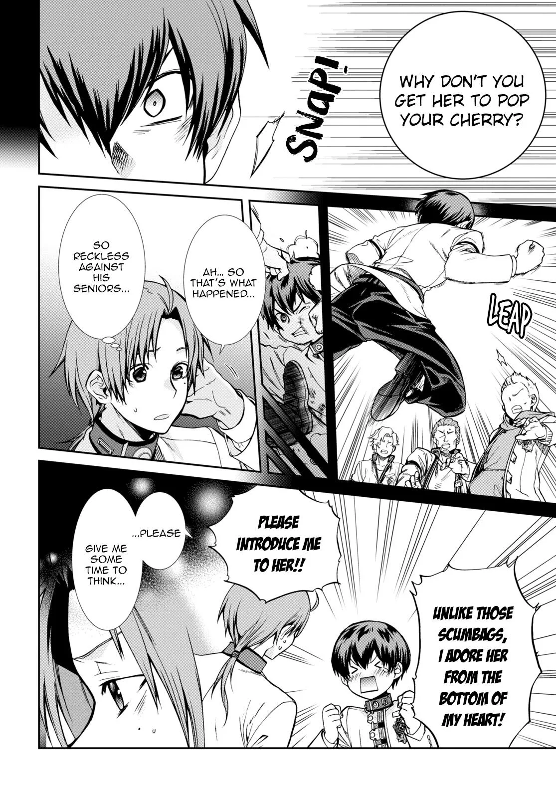 Mushoku Tensei - Isekai Ittara Honki Dasu Chapter 63 page 20