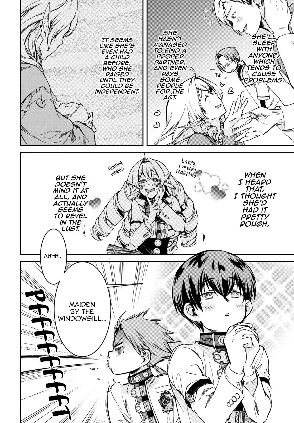 Mushoku Tensei - Isekai Ittara Honki Dasu Chapter 63 page 18