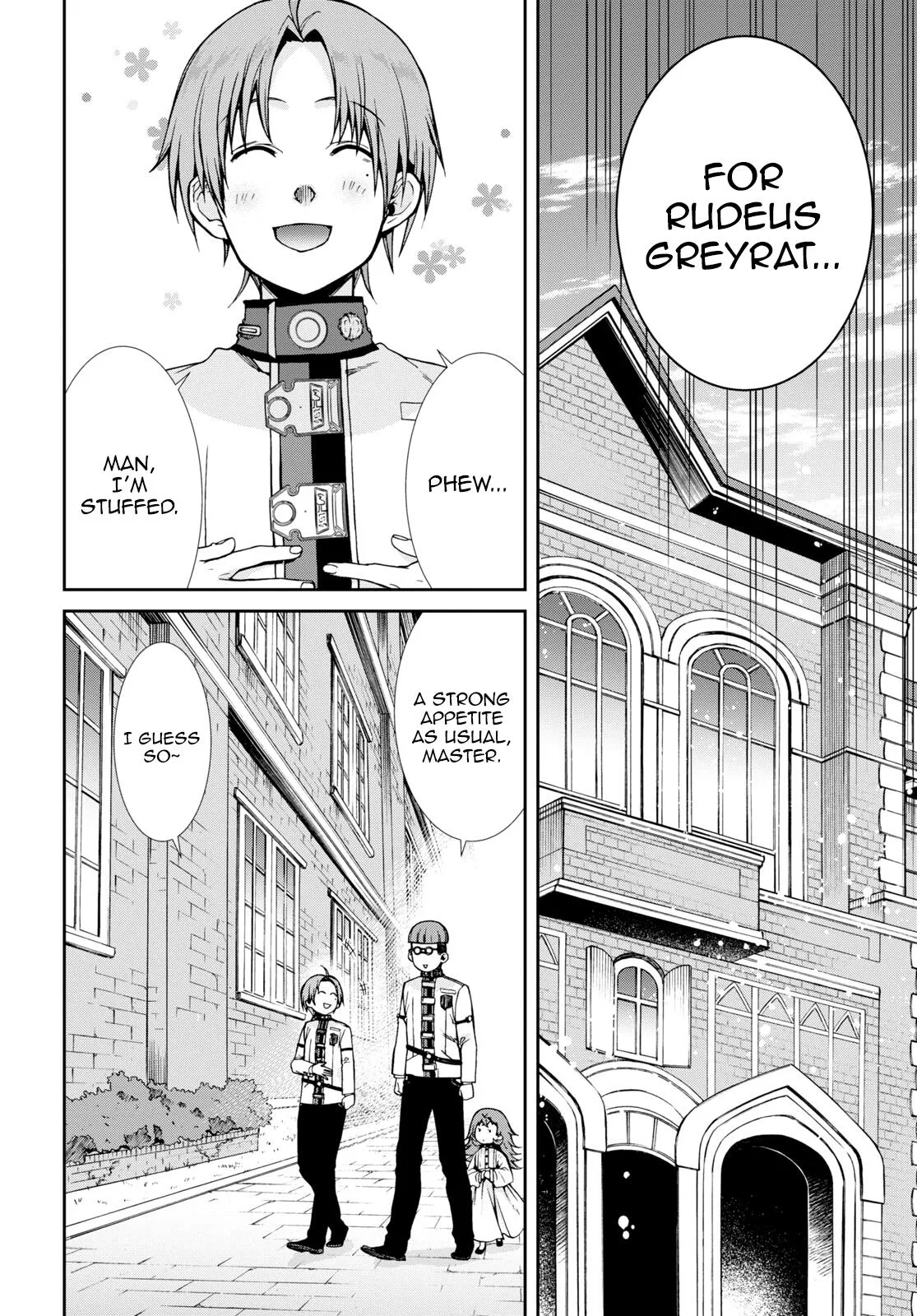 Mushoku Tensei - Isekai Ittara Honki Dasu Chapter 63 page 4