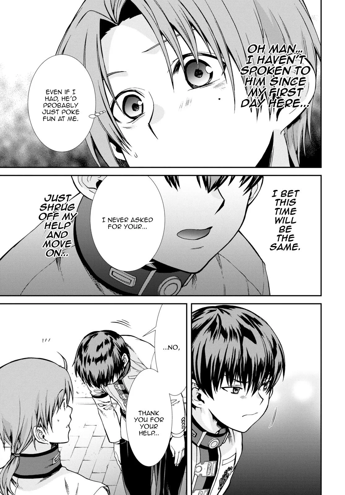 Mushoku Tensei - Isekai Ittara Honki Dasu Chapter 63 page 9