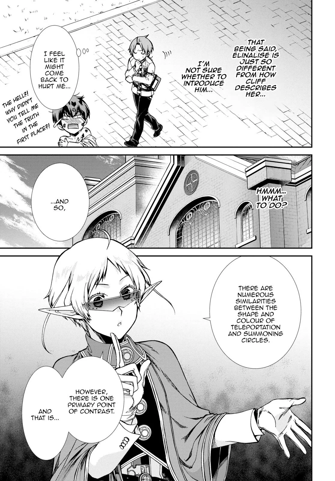 Mushoku Tensei - Isekai Ittara Honki Dasu Chapter 63 page 21