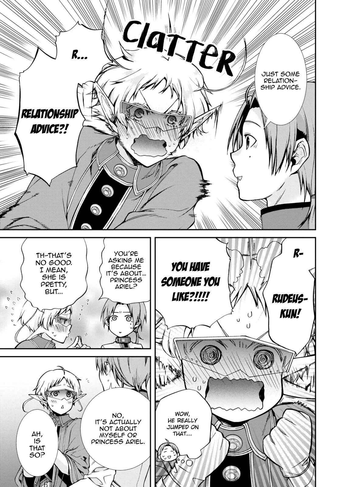 Mushoku Tensei - Isekai Ittara Honki Dasu Chapter 63 page 27