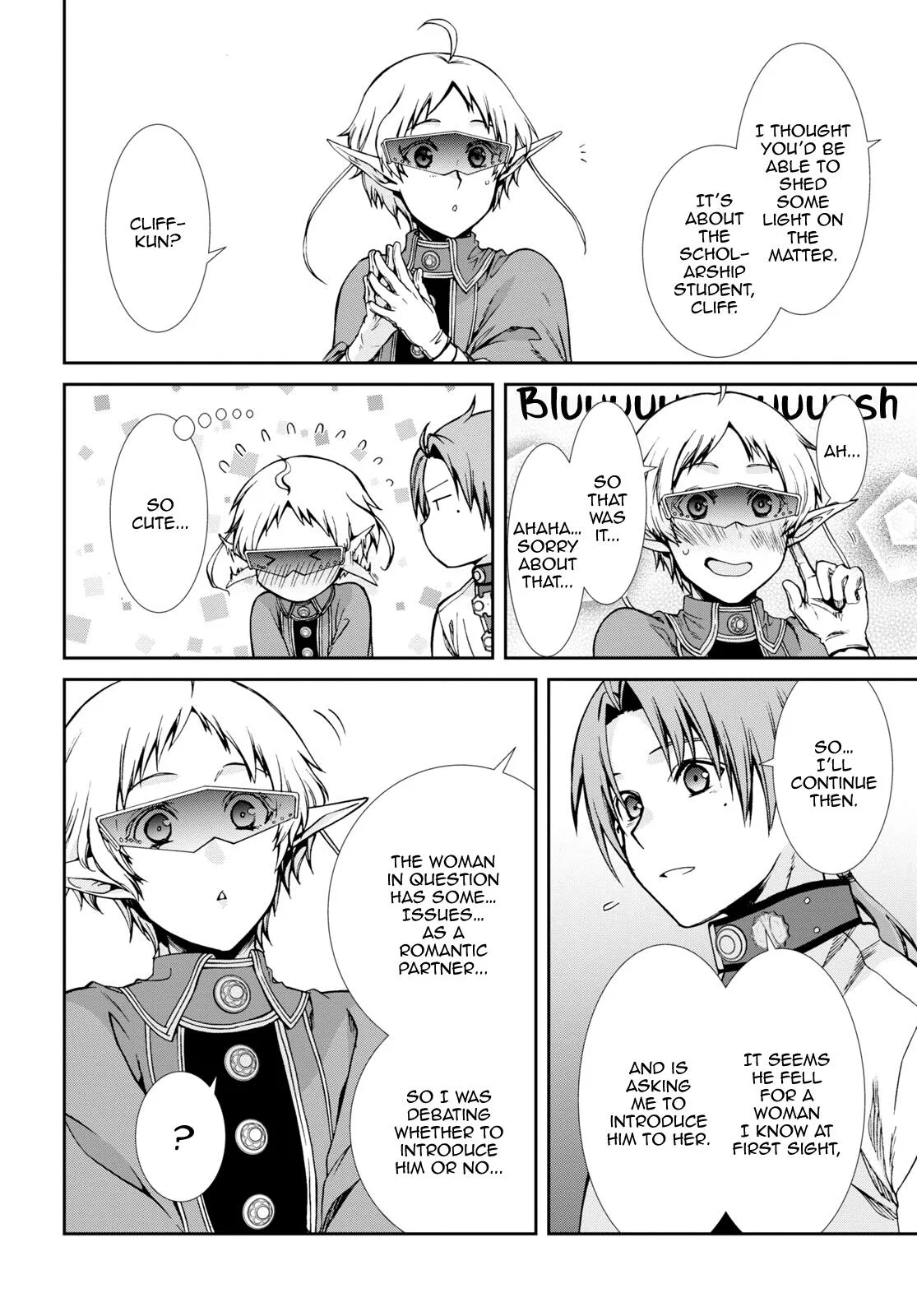 Mushoku Tensei - Isekai Ittara Honki Dasu Chapter 63 page 28