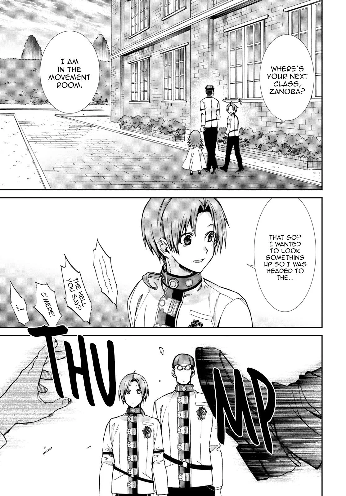 Mushoku Tensei - Isekai Ittara Honki Dasu Chapter 63 page 5