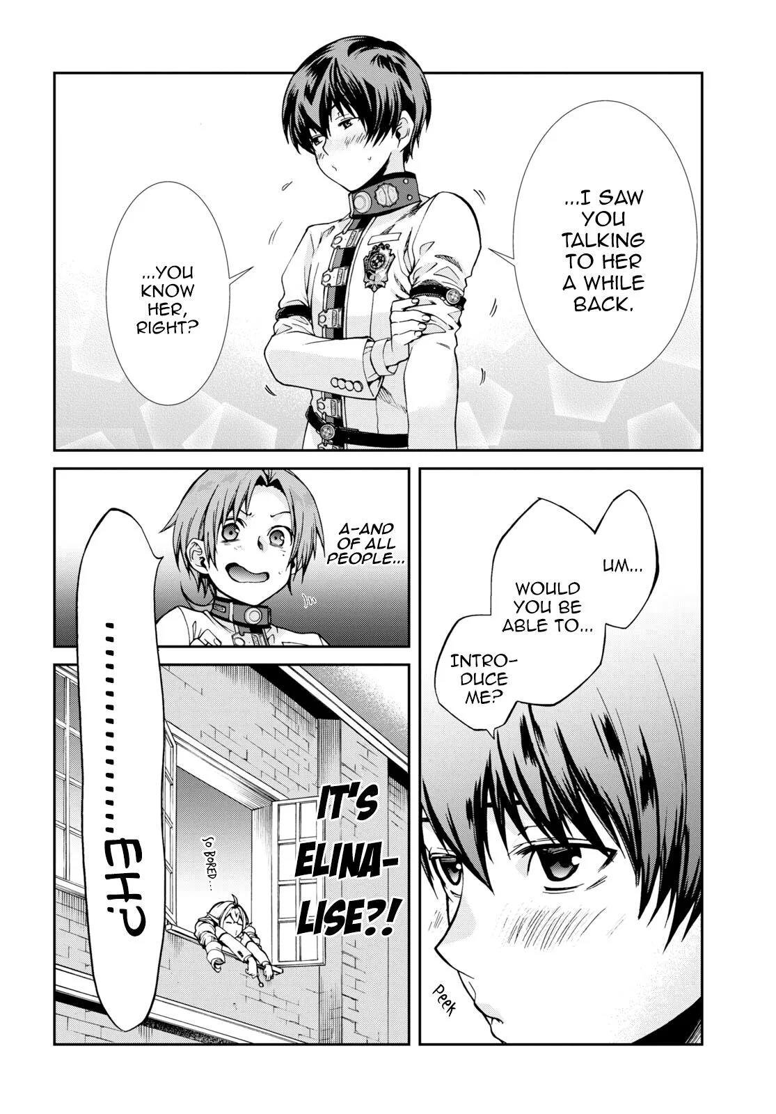 Mushoku Tensei - Isekai Ittara Honki Dasu Chapter 63 page 16
