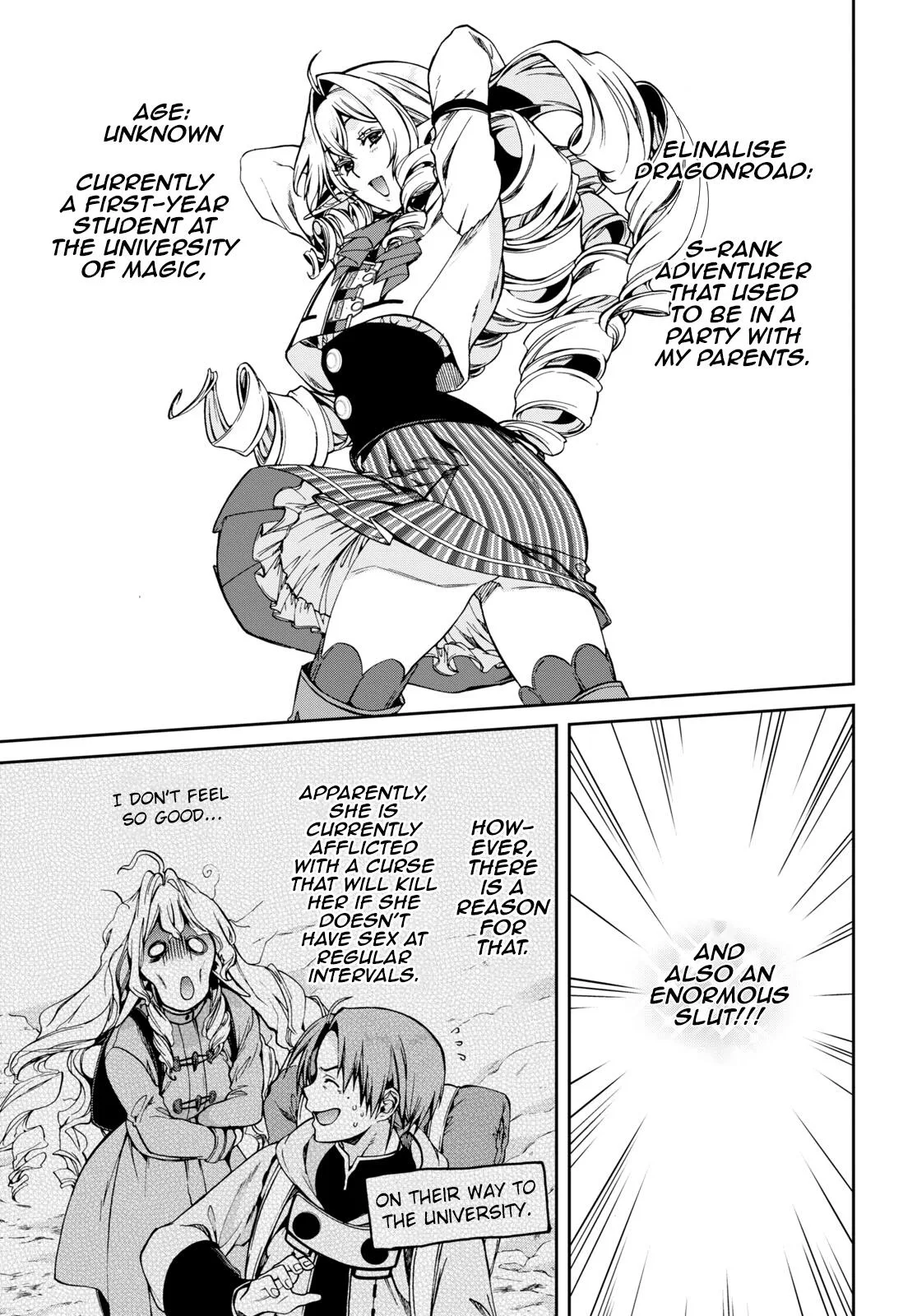 Mushoku Tensei - Isekai Ittara Honki Dasu Chapter 63 page 17
