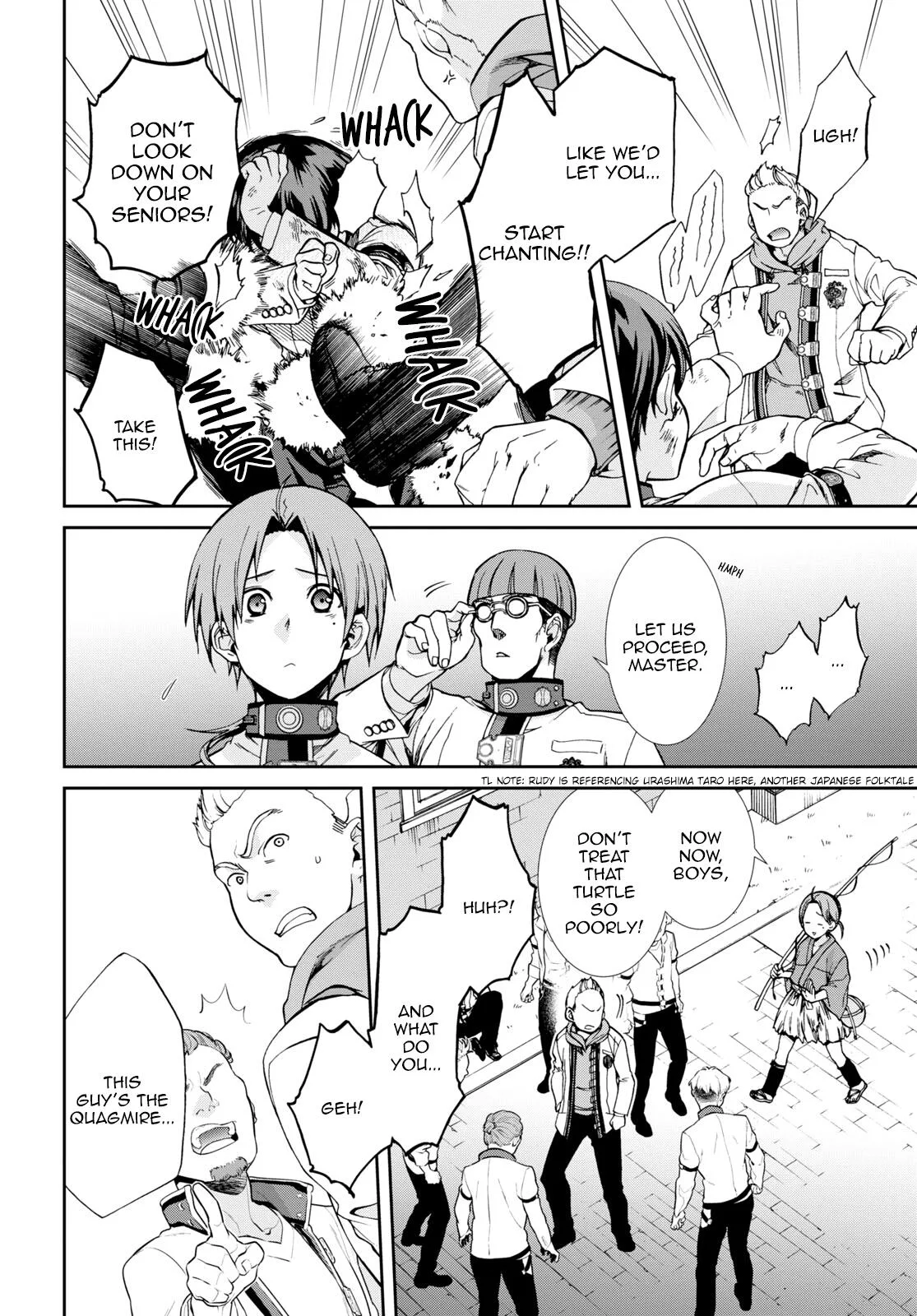 Mushoku Tensei - Isekai Ittara Honki Dasu Chapter 63 page 6