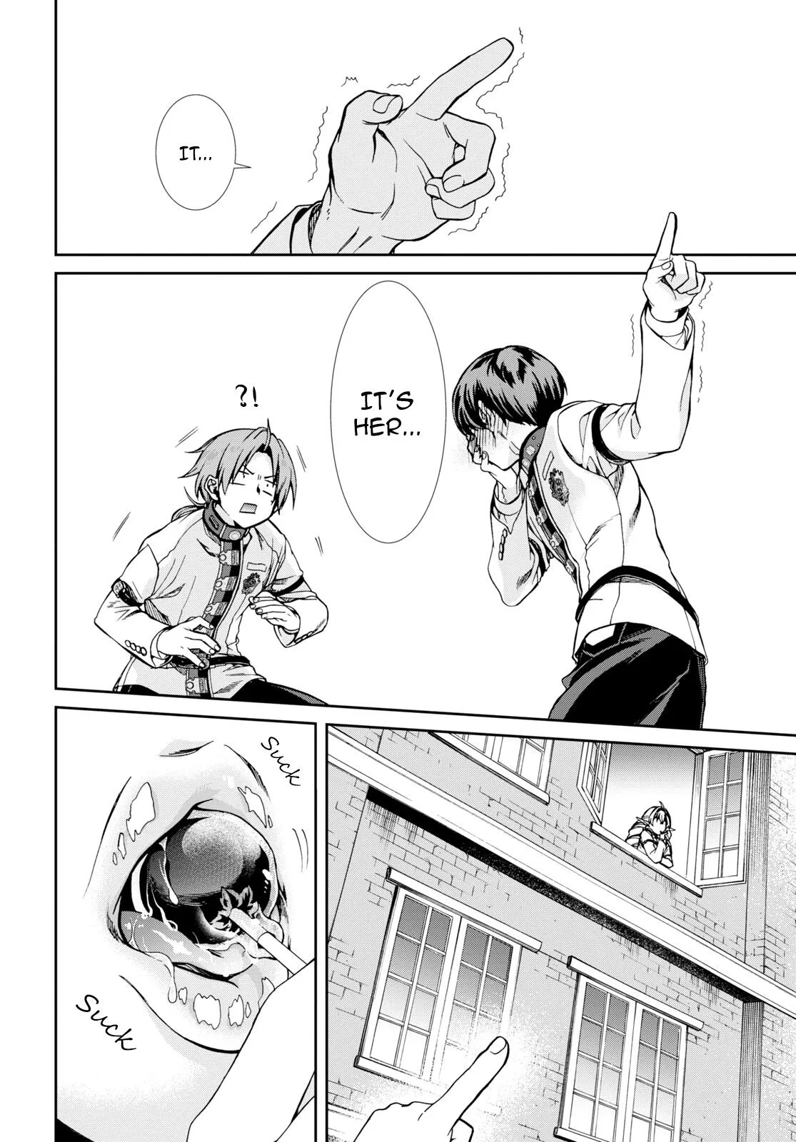 Mushoku Tensei - Isekai Ittara Honki Dasu Chapter 63 page 14
