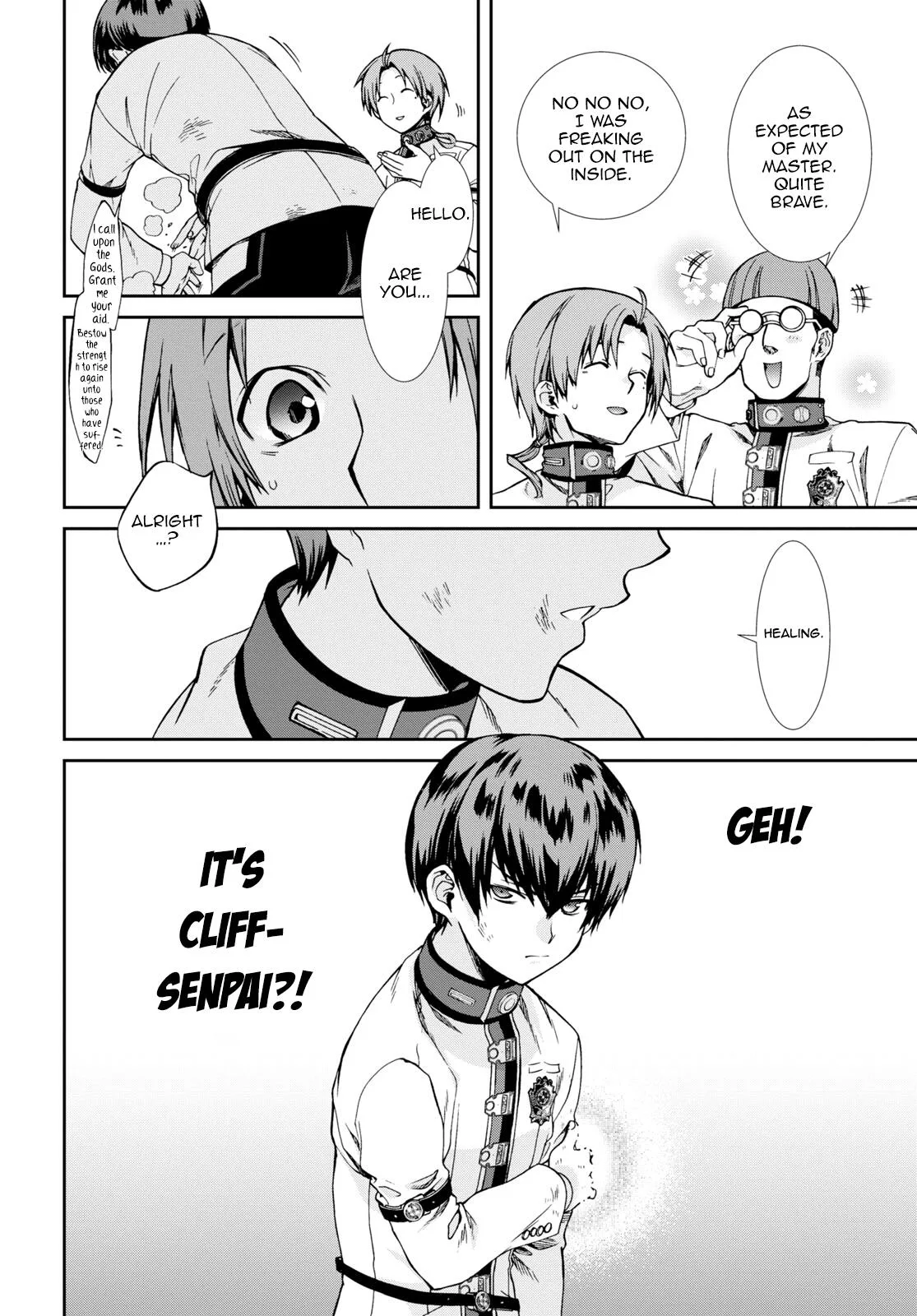 Mushoku Tensei - Isekai Ittara Honki Dasu Chapter 63 page 8