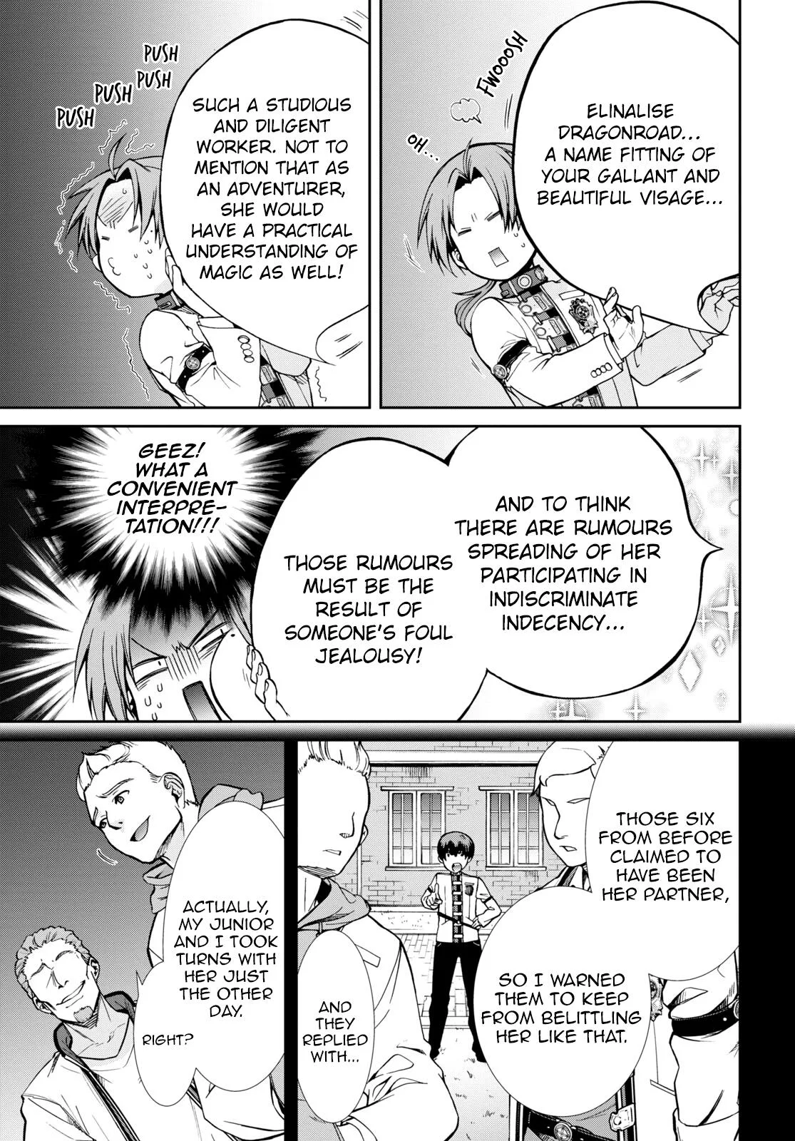 Mushoku Tensei - Isekai Ittara Honki Dasu Chapter 63 page 19