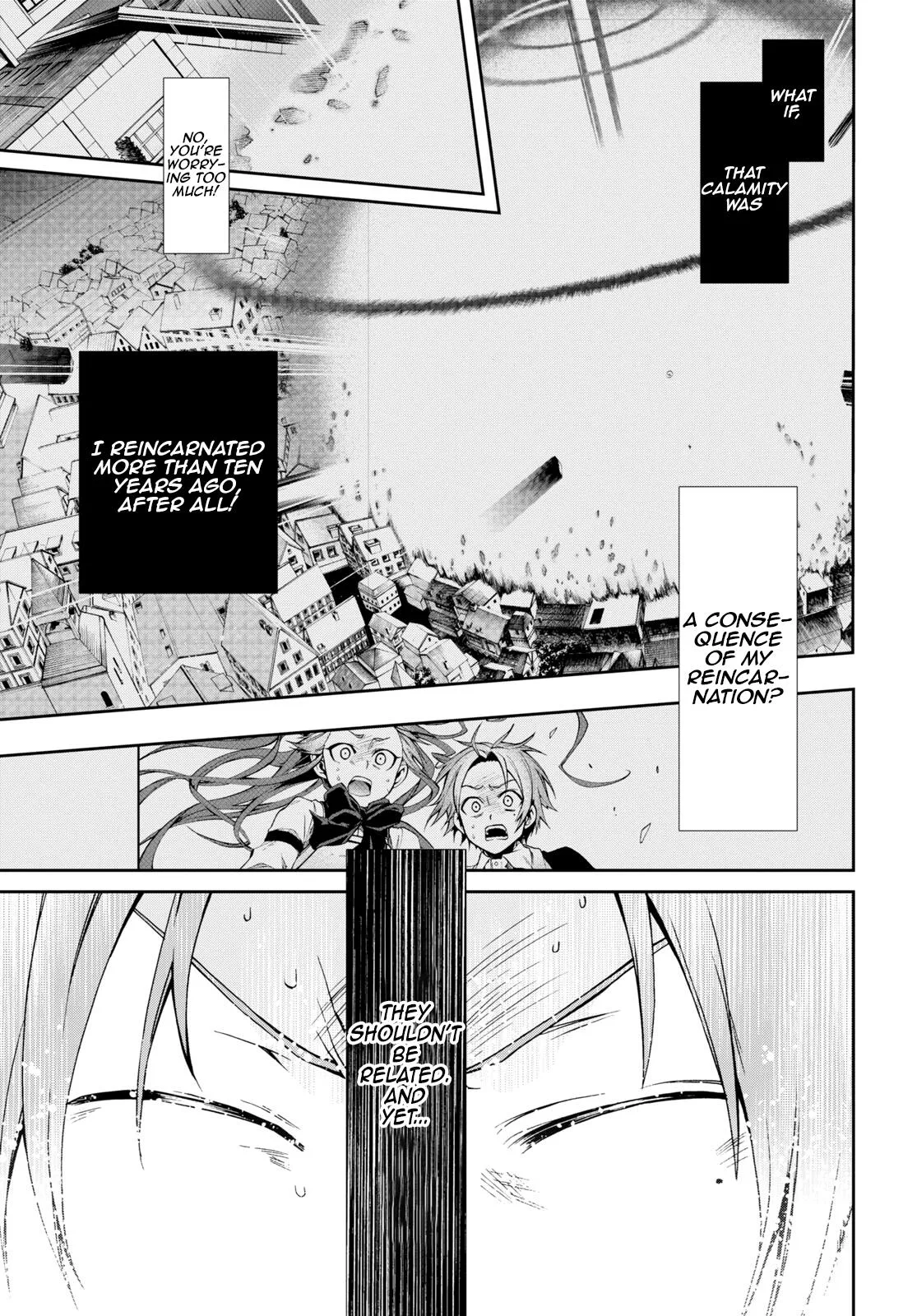 Mushoku Tensei - Isekai Ittara Honki Dasu Chapter 63 page 25