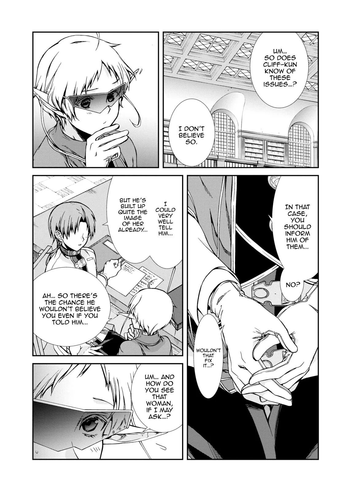 Mushoku Tensei - Isekai Ittara Honki Dasu Chapter 63 page 29
