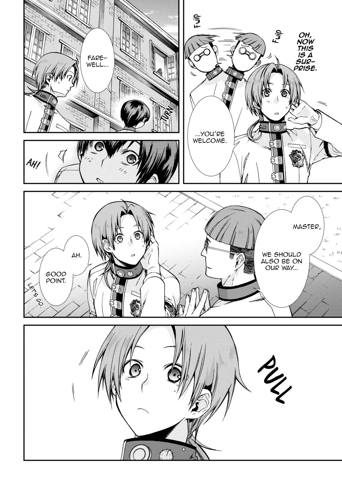 Mushoku Tensei - Isekai Ittara Honki Dasu Chapter 63 page 10