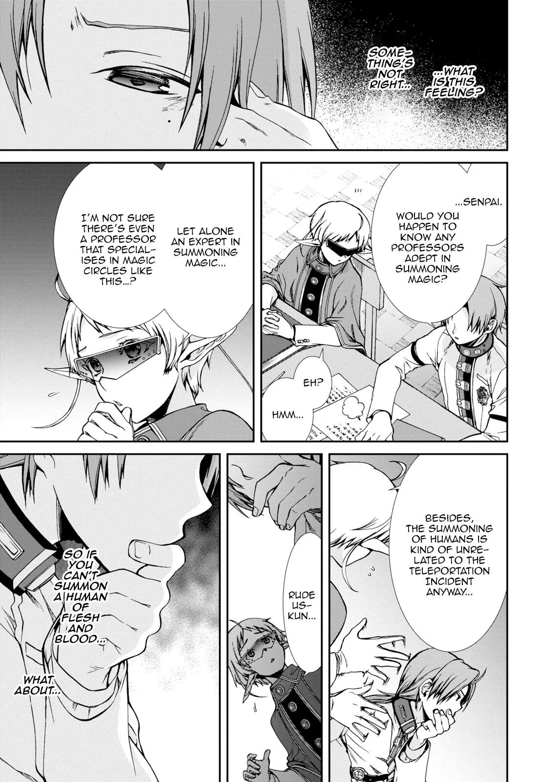 Mushoku Tensei - Isekai Ittara Honki Dasu Chapter 63 page 23