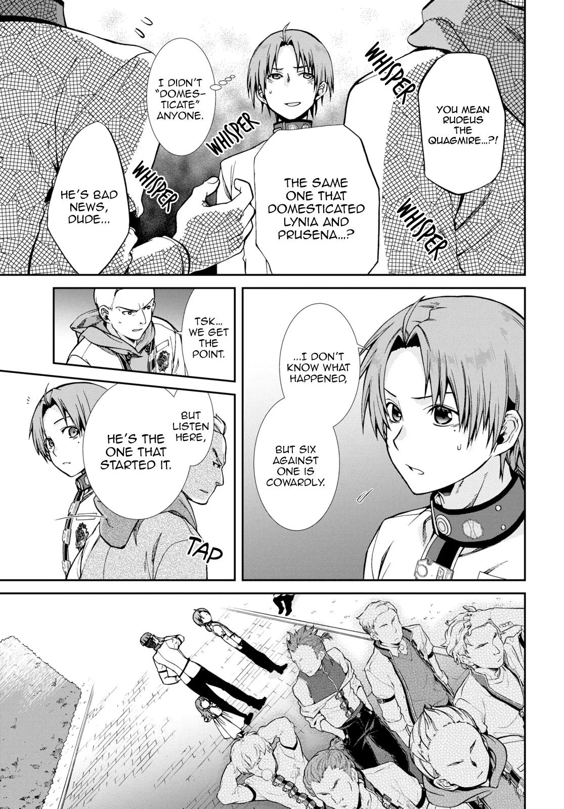 Mushoku Tensei - Isekai Ittara Honki Dasu Chapter 63 page 7