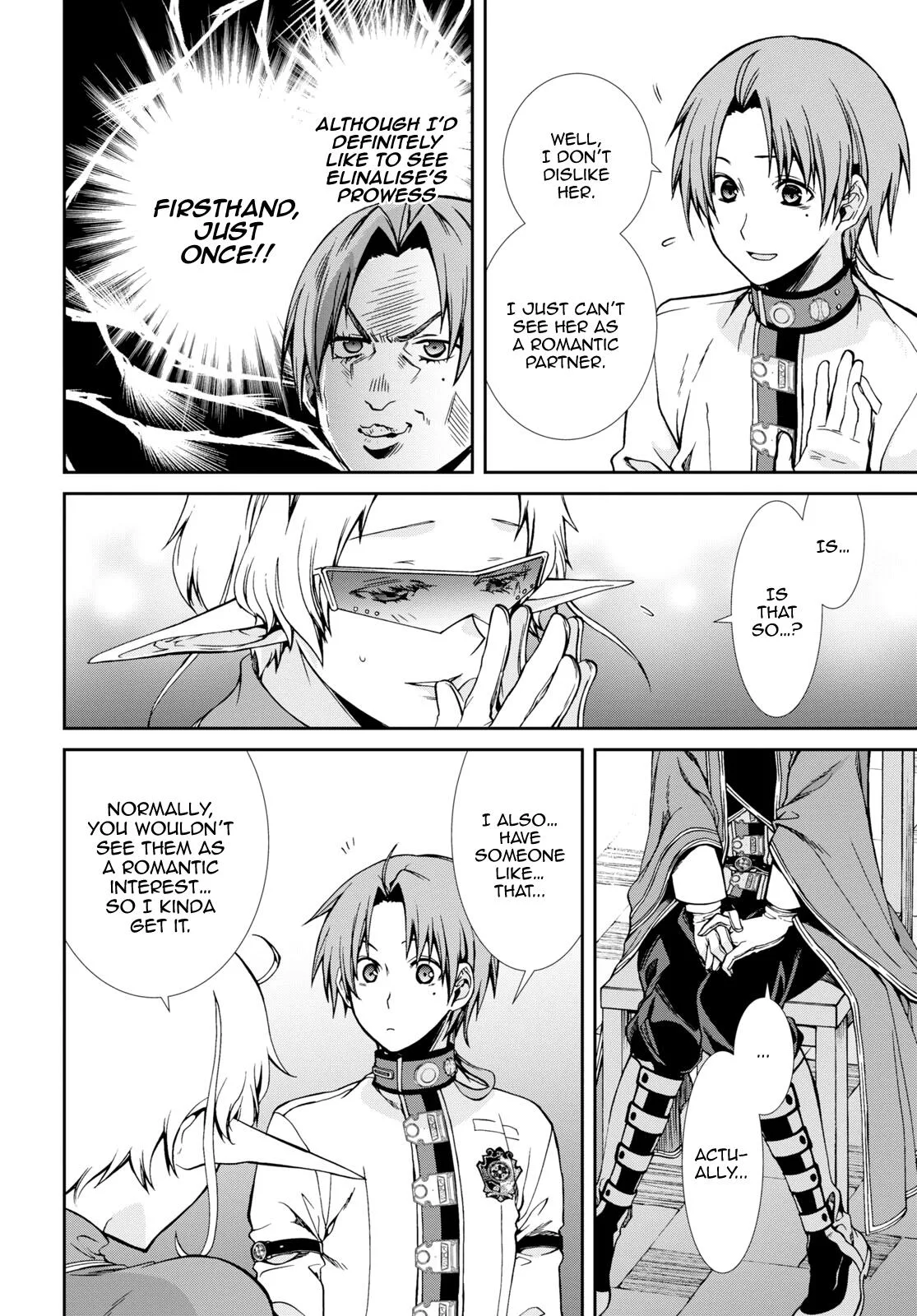Mushoku Tensei - Isekai Ittara Honki Dasu Chapter 63 page 30