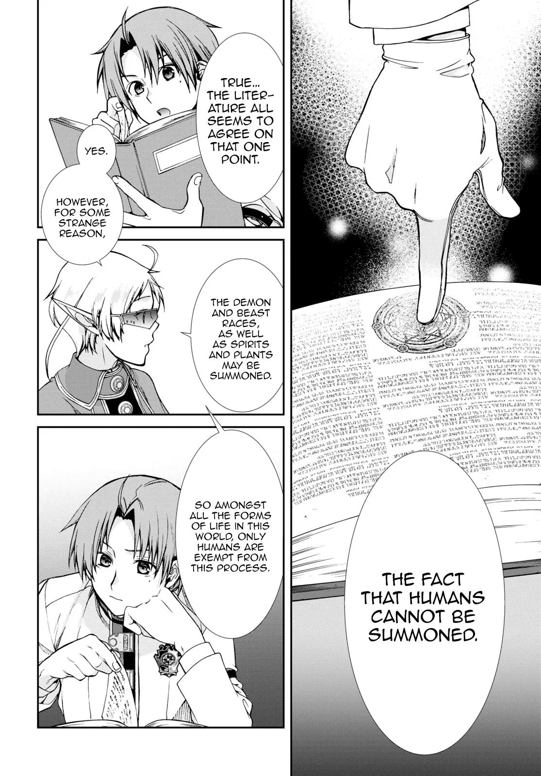 Mushoku Tensei - Isekai Ittara Honki Dasu Chapter 63 page 22