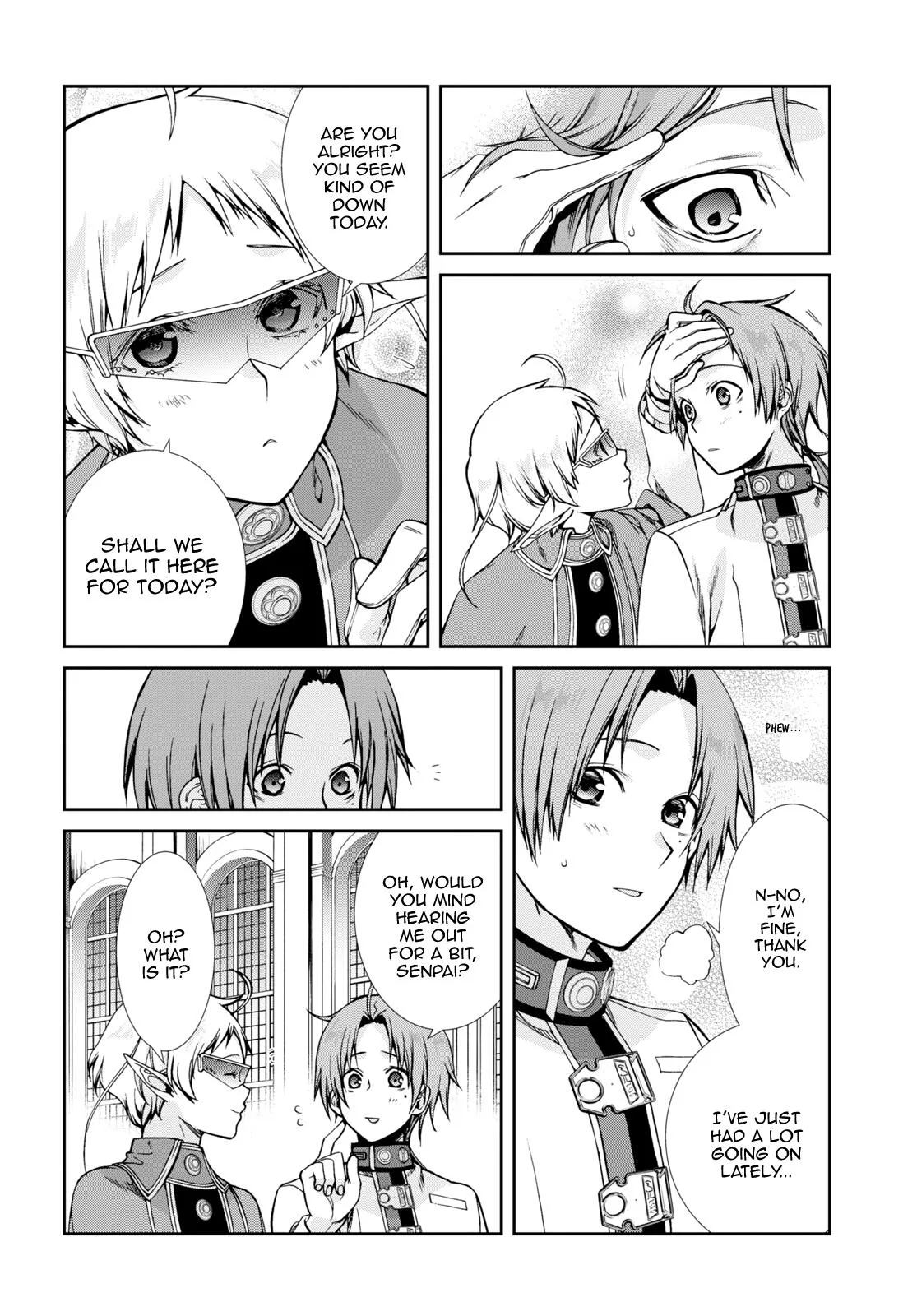 Mushoku Tensei - Isekai Ittara Honki Dasu Chapter 63 page 26