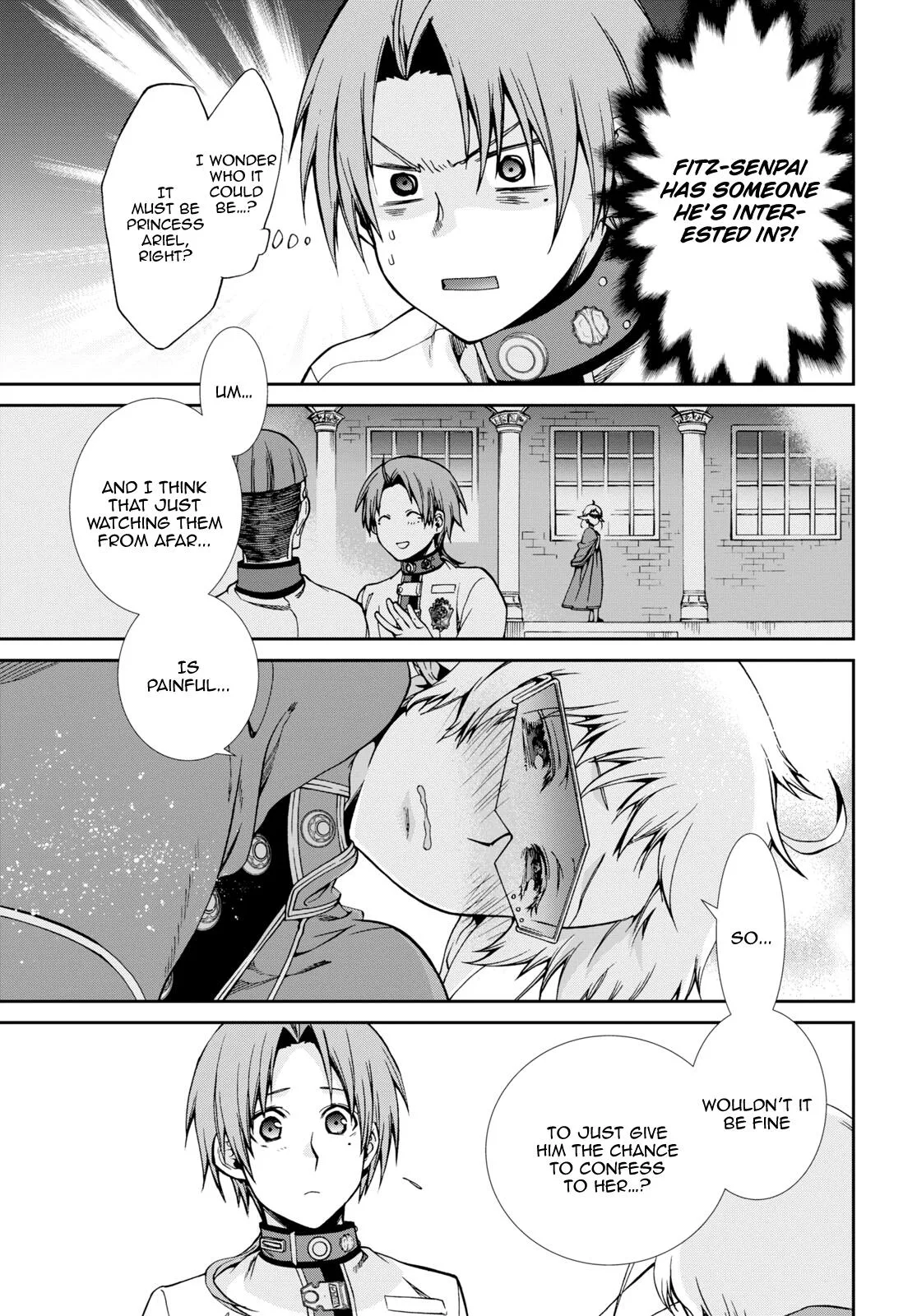 Mushoku Tensei - Isekai Ittara Honki Dasu Chapter 63 page 31