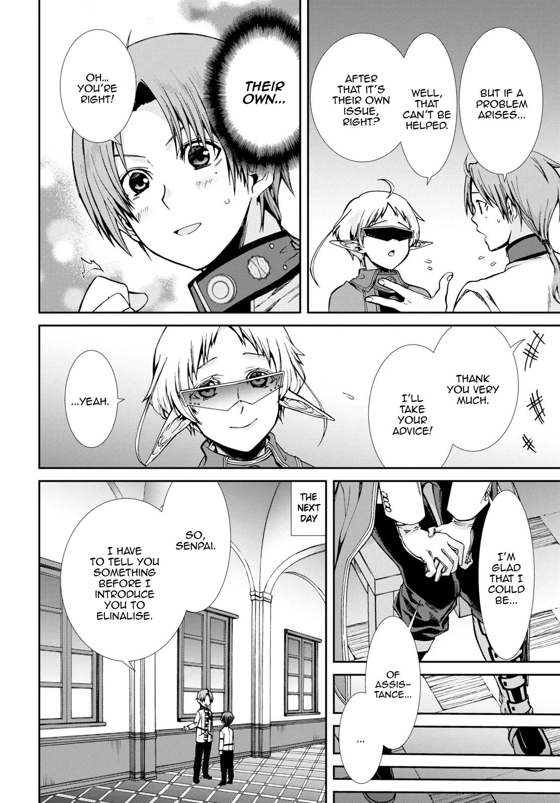 Mushoku Tensei - Isekai Ittara Honki Dasu Chapter 63 page 32
