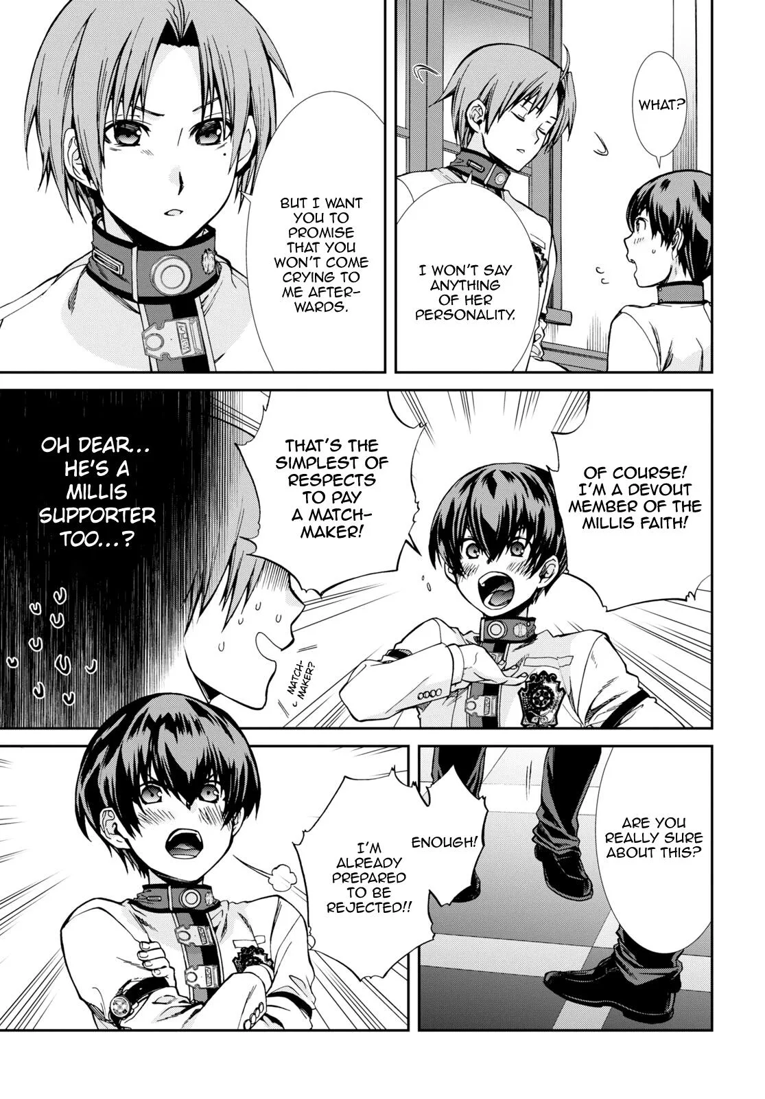 Mushoku Tensei - Isekai Ittara Honki Dasu Chapter 63 page 33