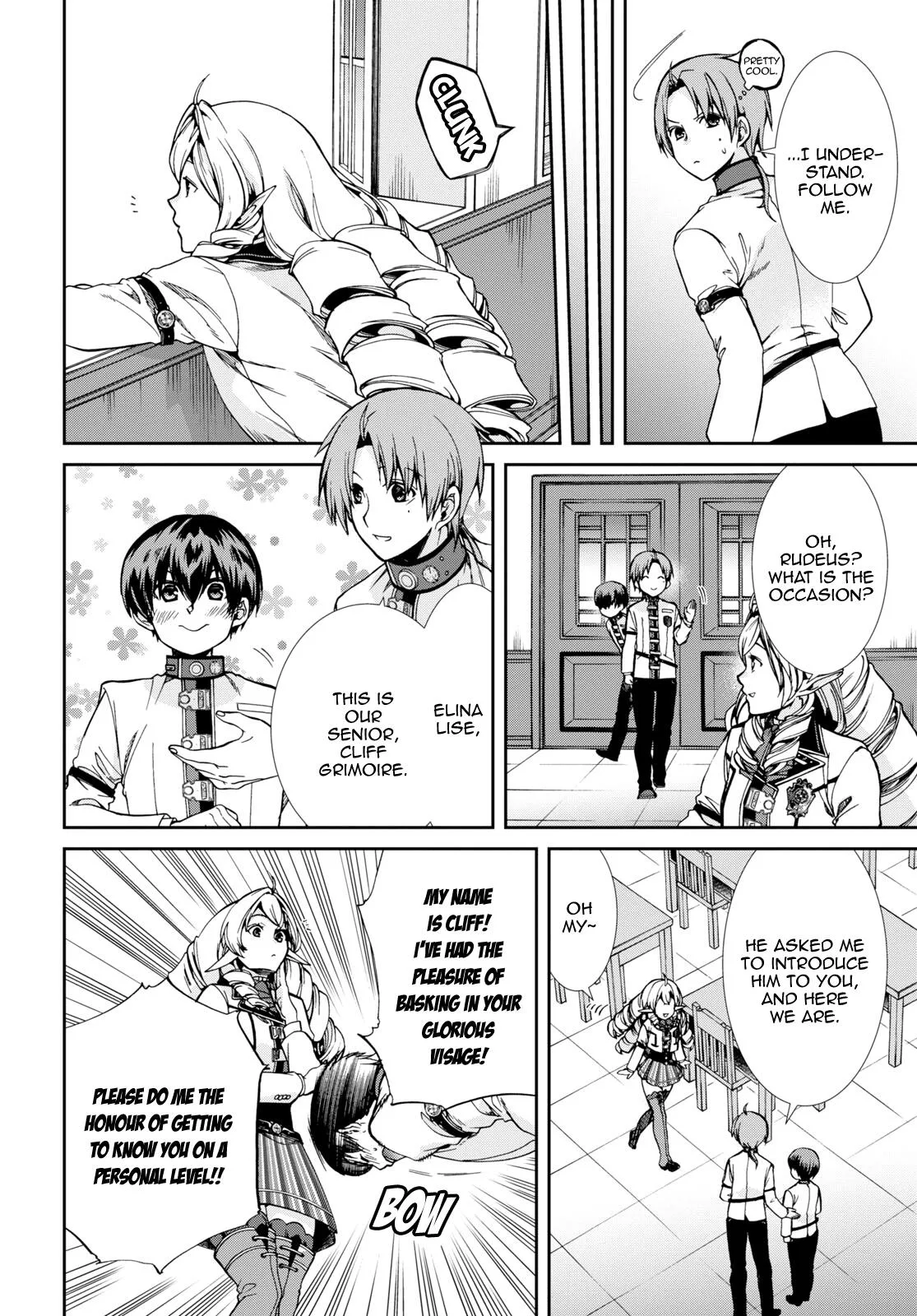 Mushoku Tensei - Isekai Ittara Honki Dasu Chapter 63 page 34