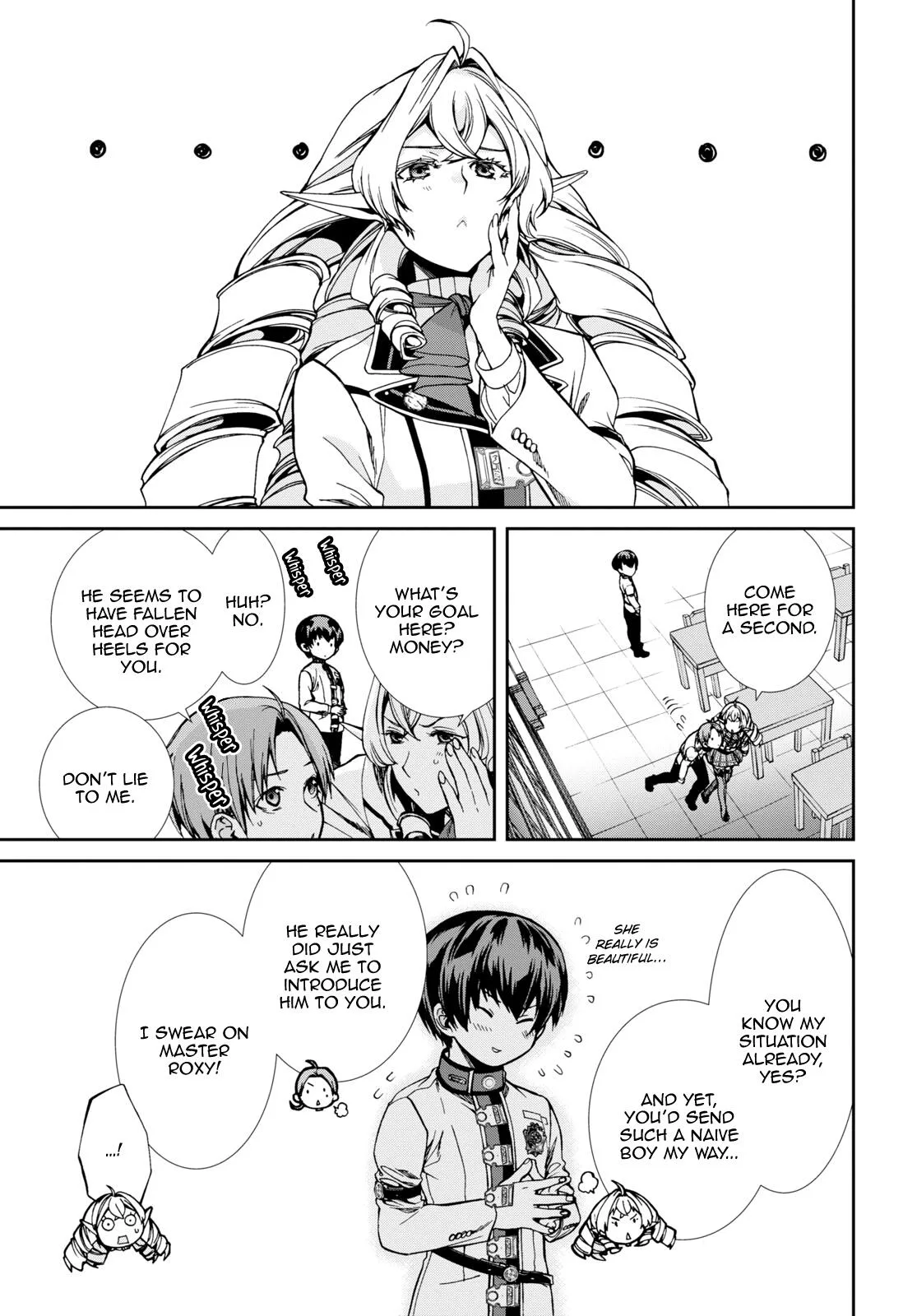 Mushoku Tensei - Isekai Ittara Honki Dasu Chapter 63 page 35