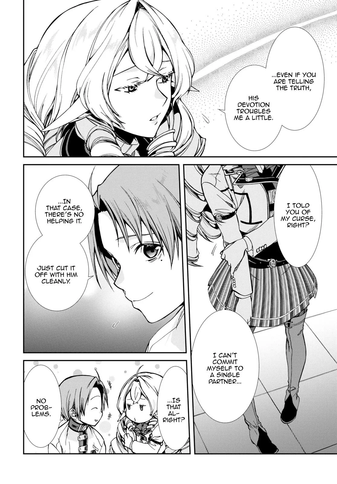 Mushoku Tensei - Isekai Ittara Honki Dasu Chapter 63 page 36