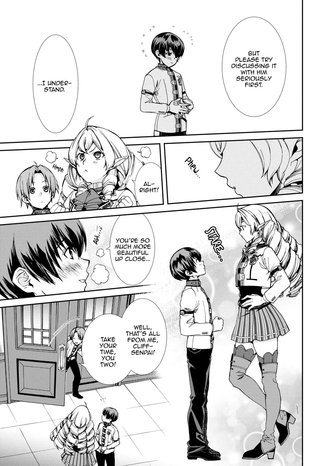 Mushoku Tensei - Isekai Ittara Honki Dasu Chapter 63 page 37
