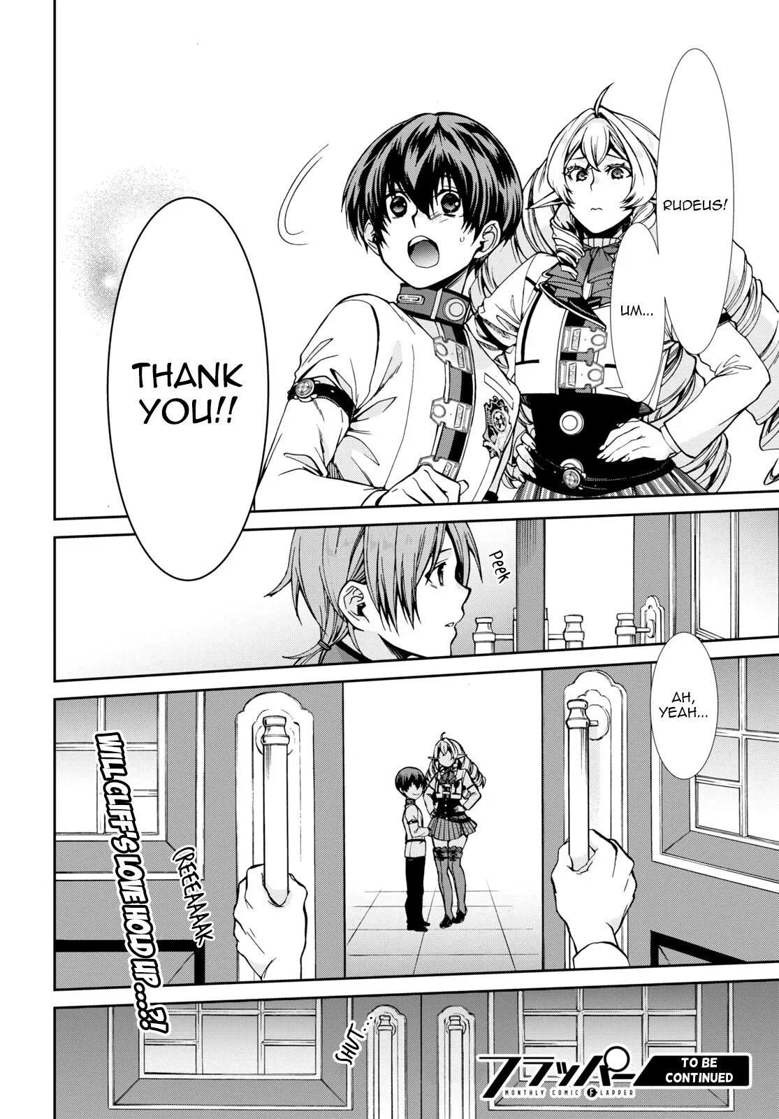 Mushoku Tensei - Isekai Ittara Honki Dasu Chapter 63 page 38