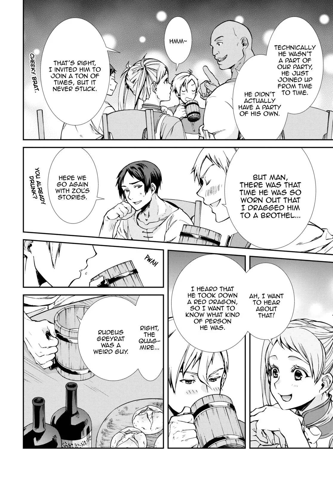 Mushoku Tensei - Isekai Ittara Honki Dasu Chapter 64.5 page 2