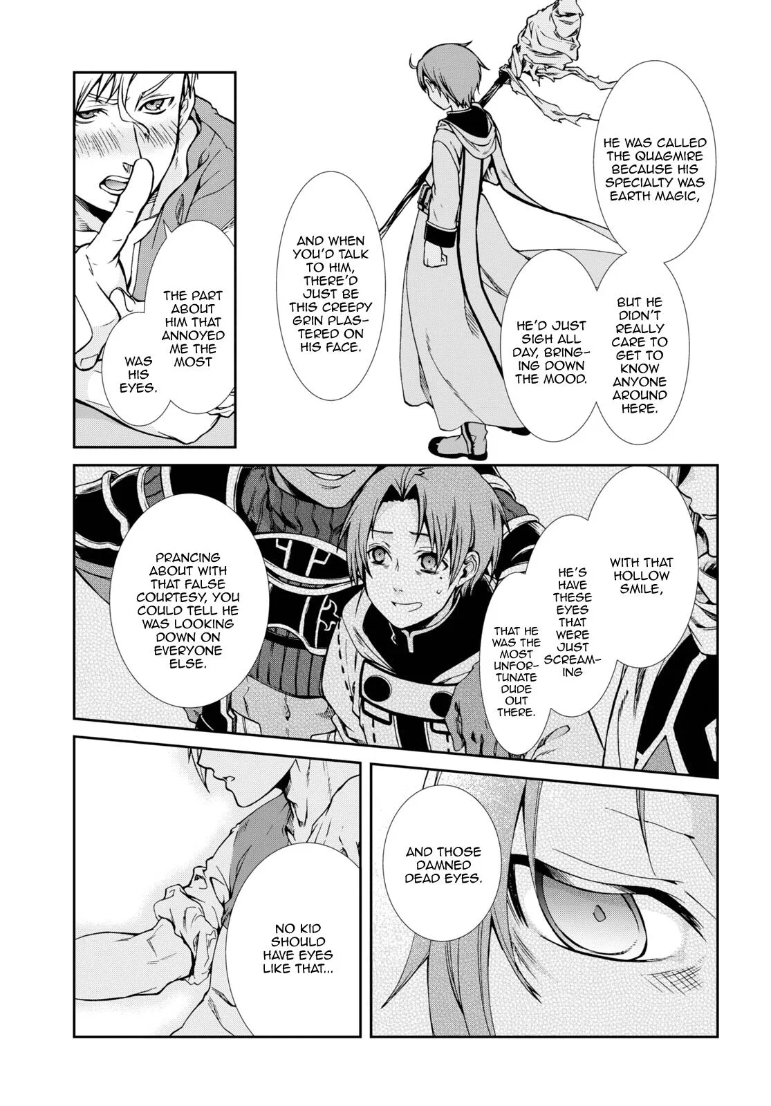 Mushoku Tensei - Isekai Ittara Honki Dasu Chapter 64.5 page 3