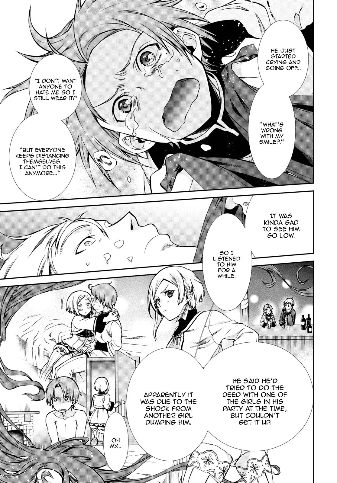 Mushoku Tensei - Isekai Ittara Honki Dasu Chapter 64.5 page 5