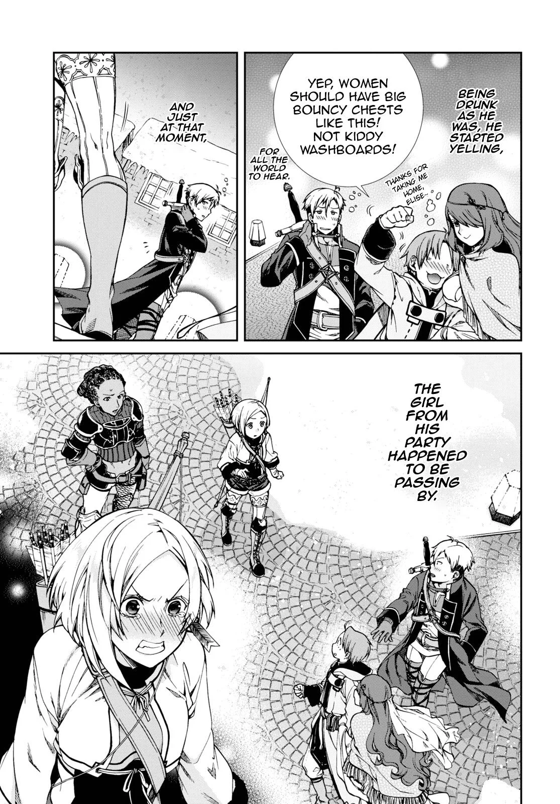 Mushoku Tensei - Isekai Ittara Honki Dasu Chapter 64.5 page 7