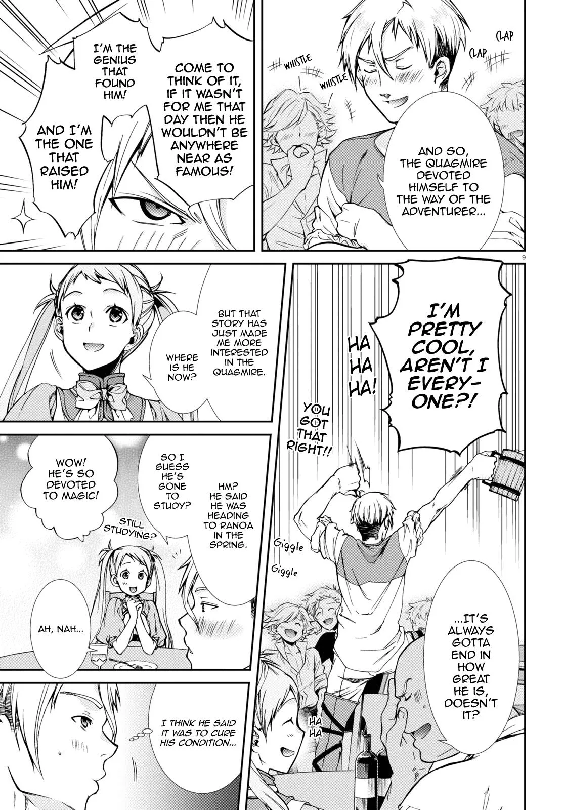 Mushoku Tensei - Isekai Ittara Honki Dasu Chapter 64.5 page 9